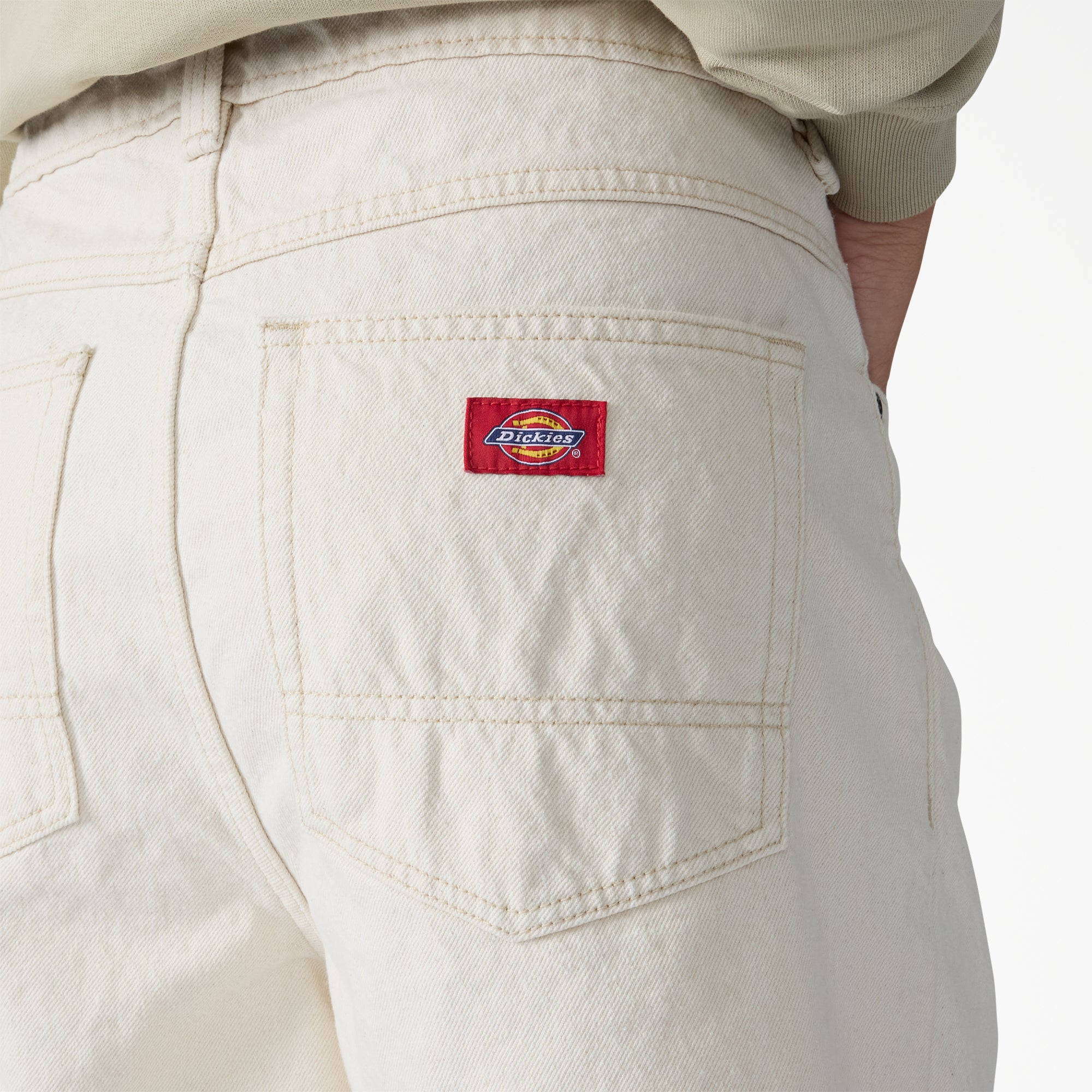 Women's 984 High Waist Jean Shorts. 5 - Image 5