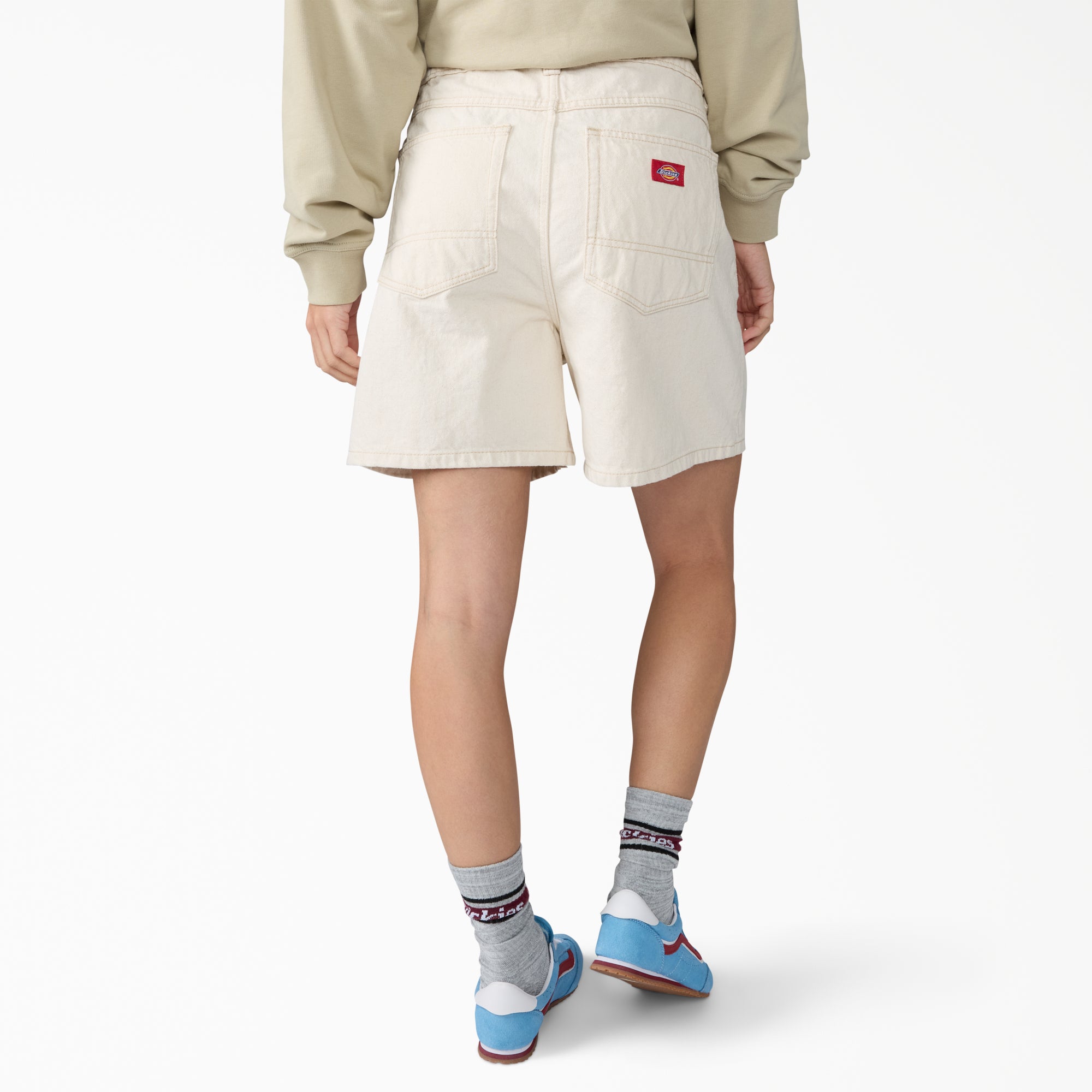 Women's 984 High Waist Jean Shorts. 5 - Image 2