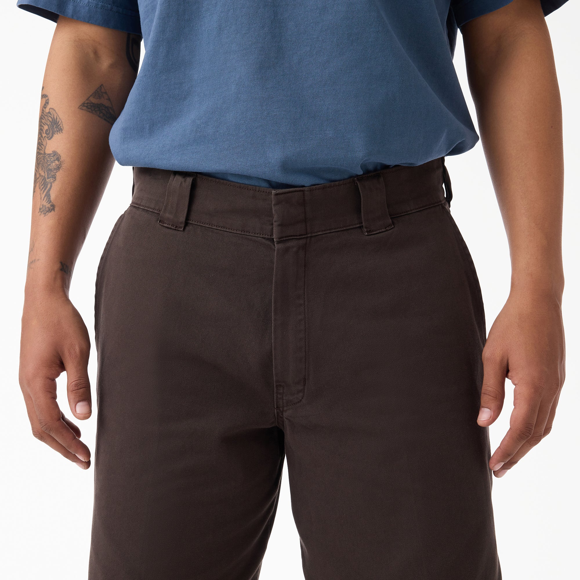 Worn In Loose Work Shorts. 13 - Image 5