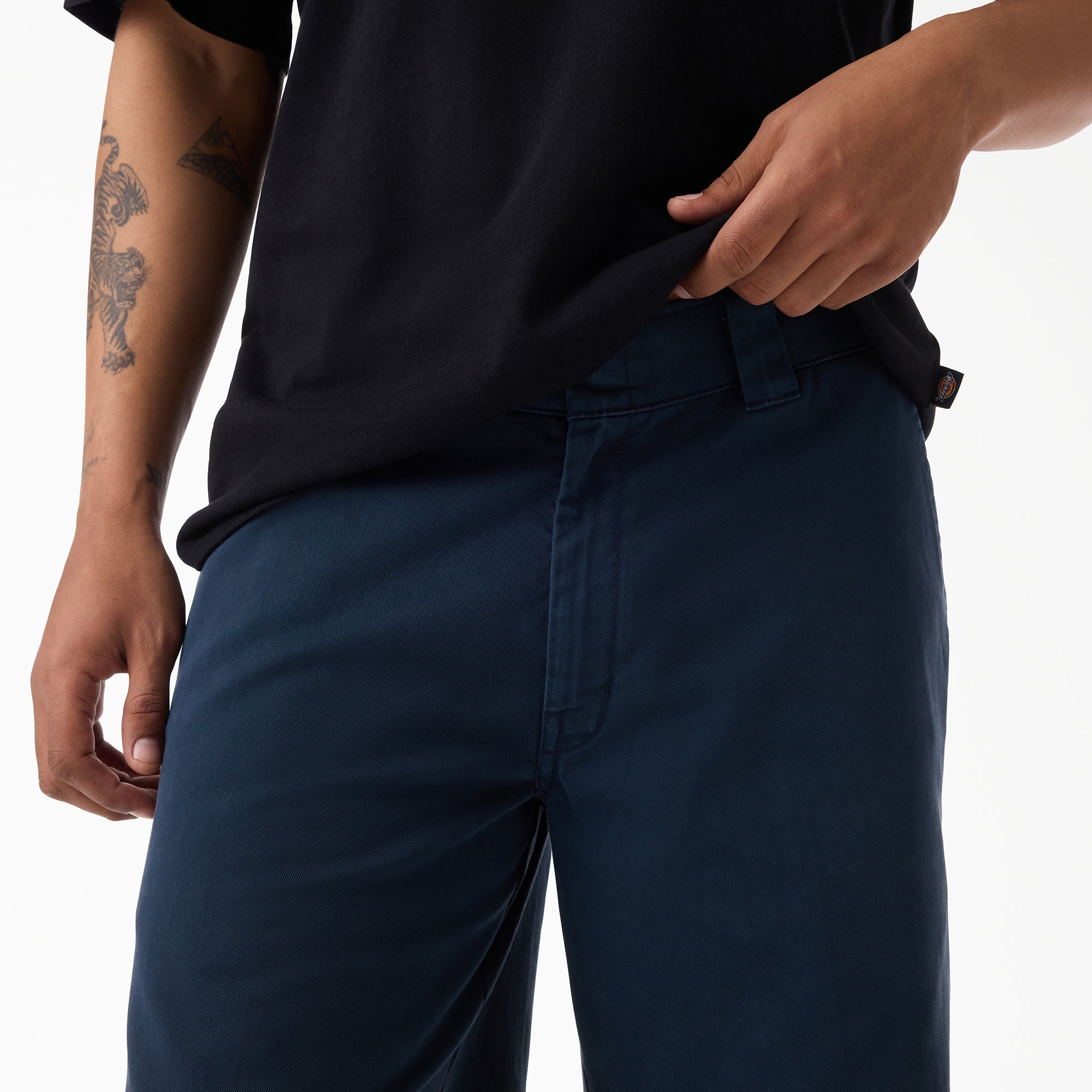 Worn In Loose Work Shorts. 13 - Image 5