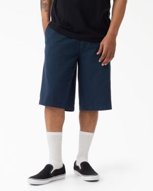 Worn In Loose Work Shorts. 13