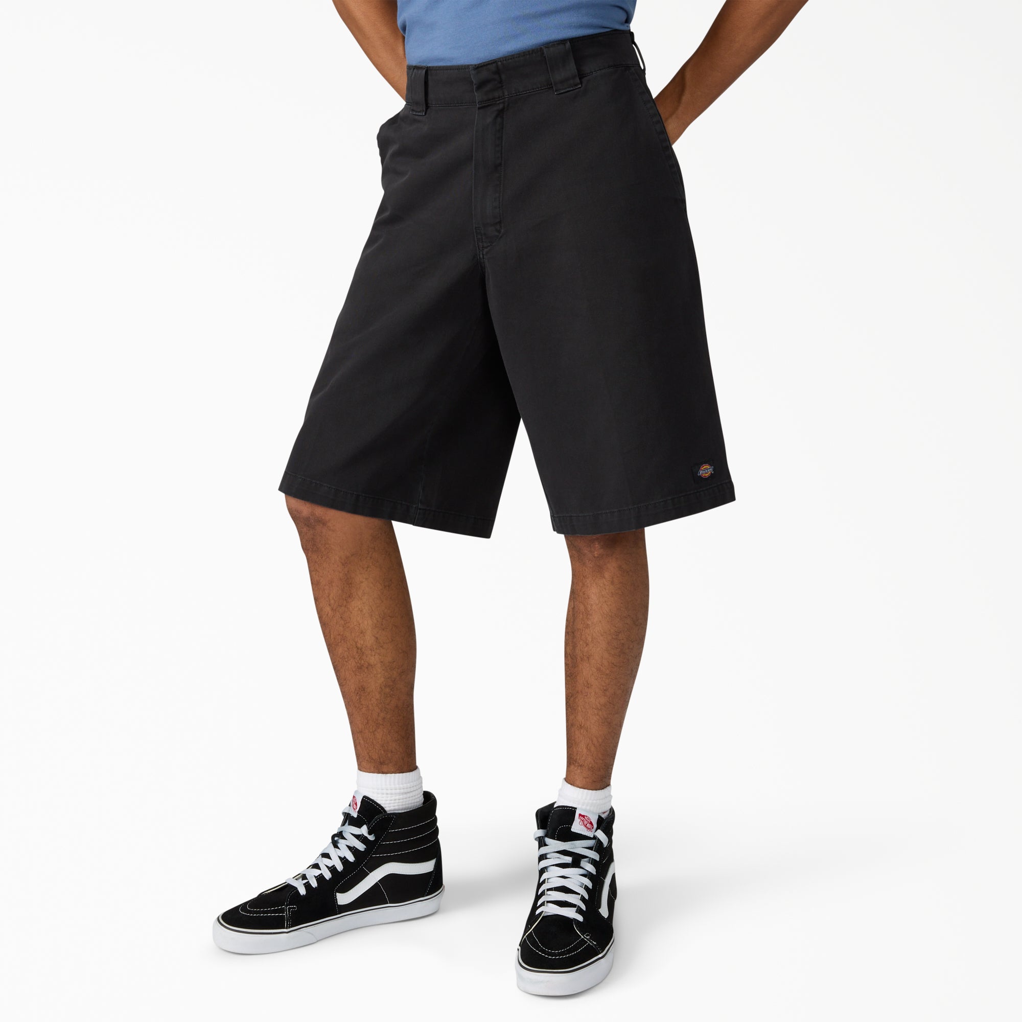 Worn In Loose Work Shorts. 13 - Image 3