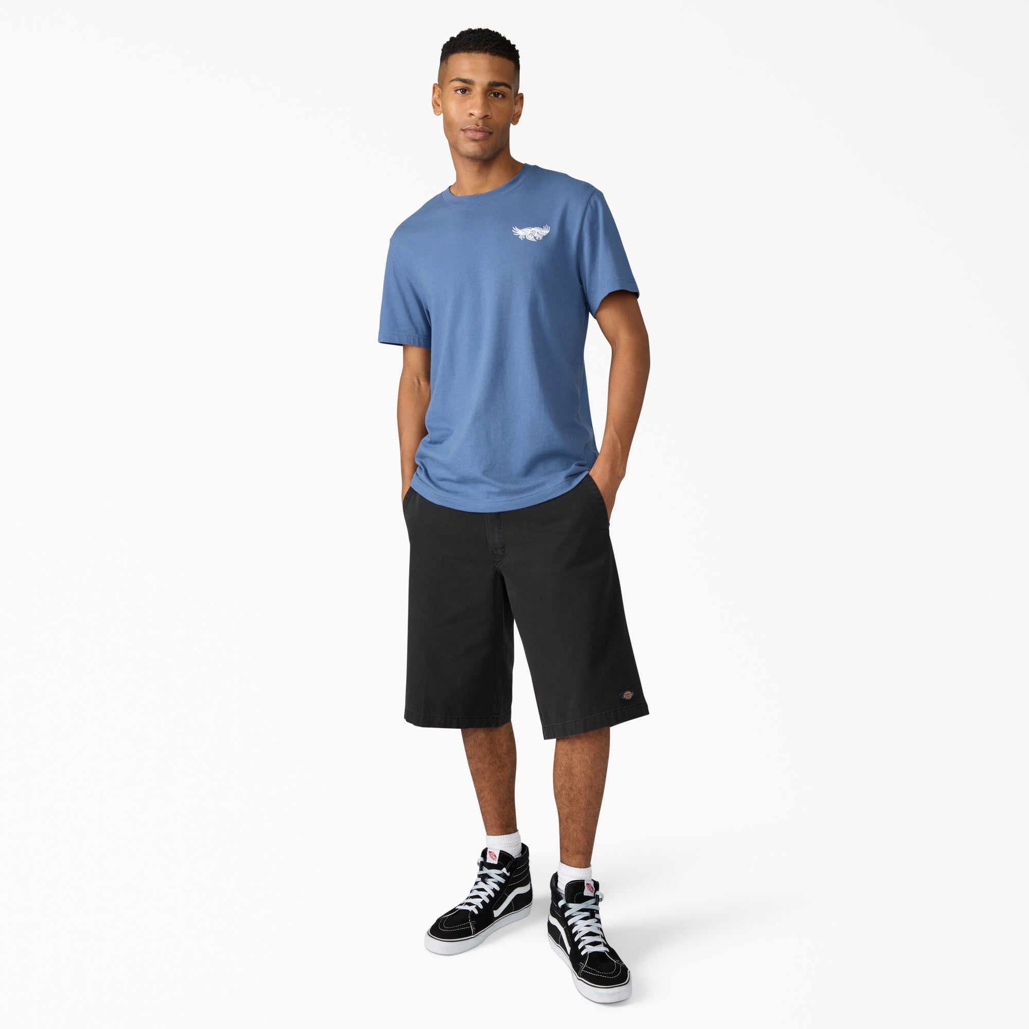 Worn In Loose Work Shorts. 13 - Image 4