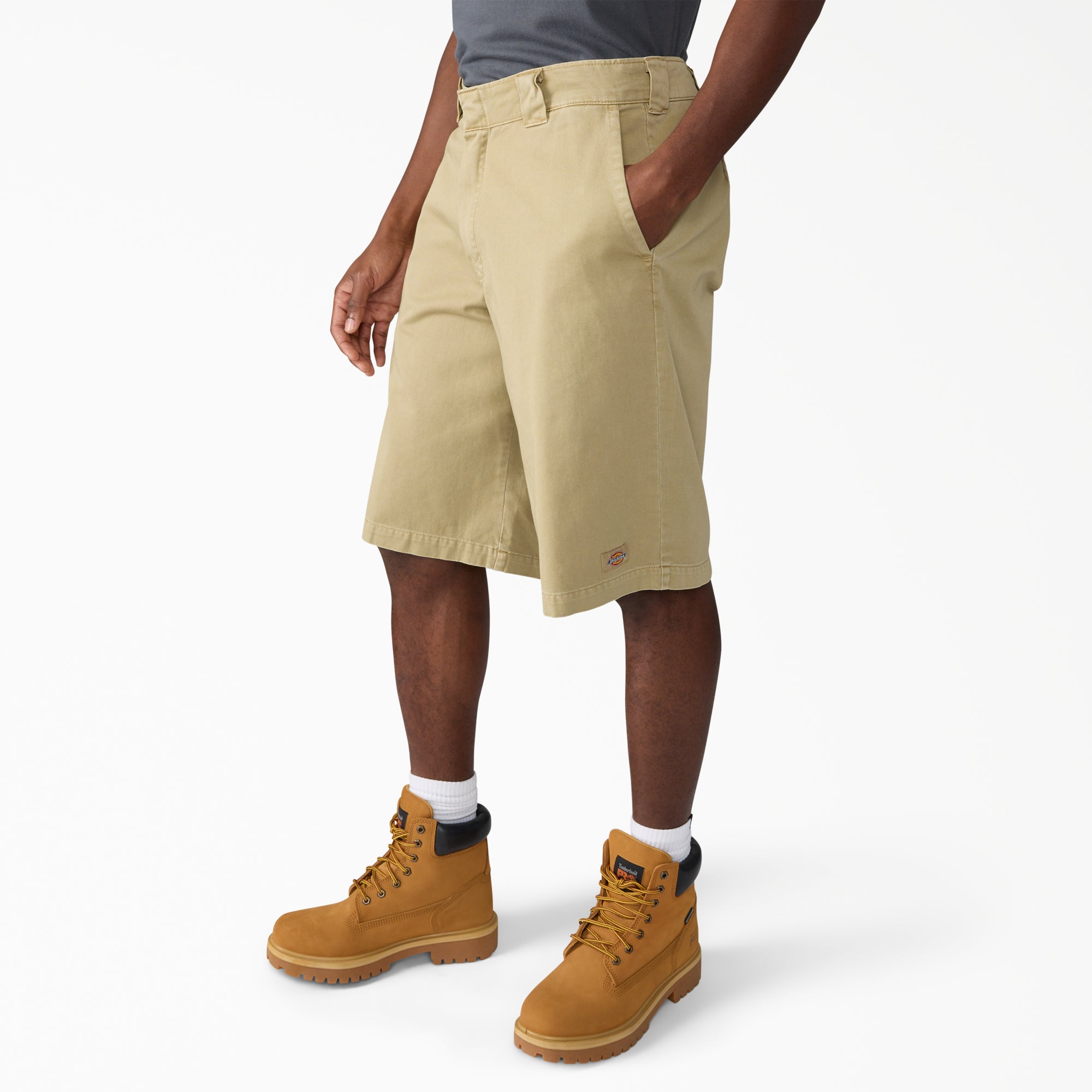 Worn In Loose Work Shorts. 13 - Image 3