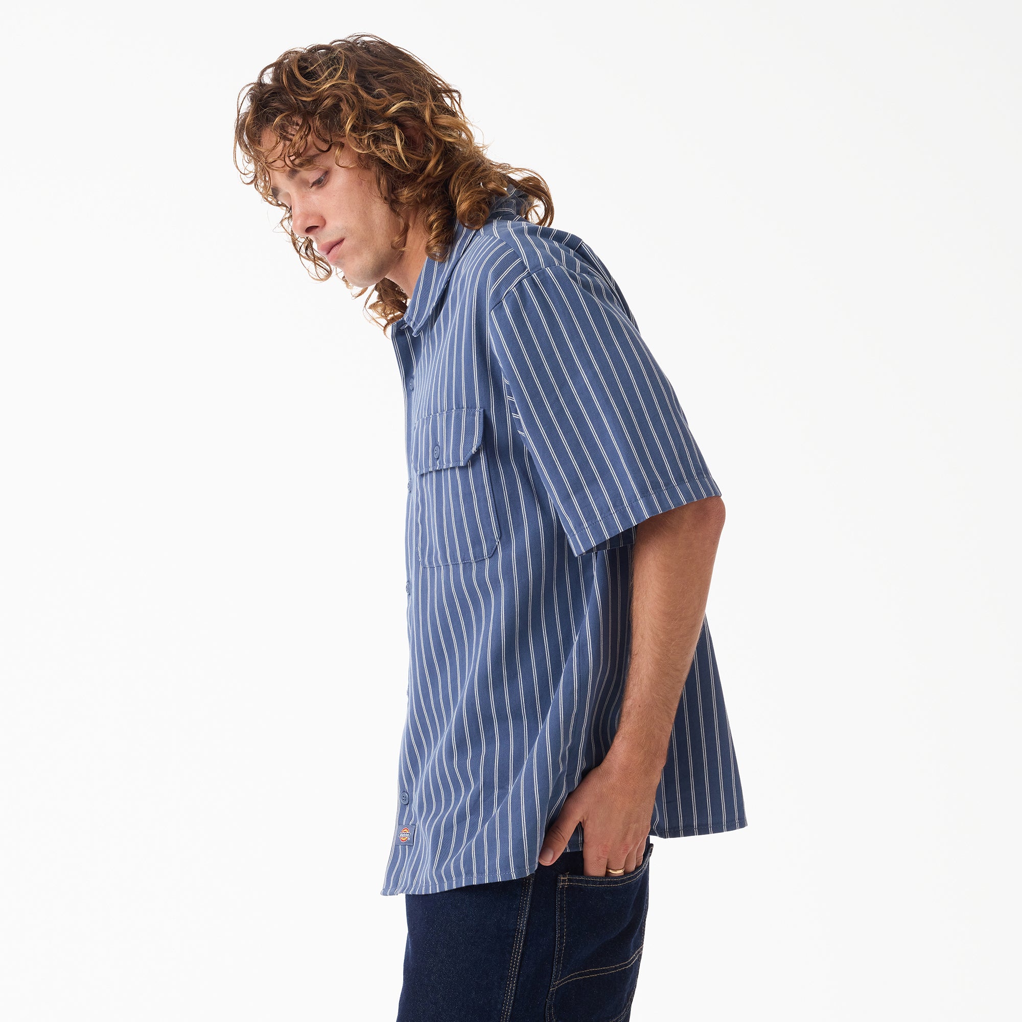 Worn In Lightweight Work Shirt - Image 3