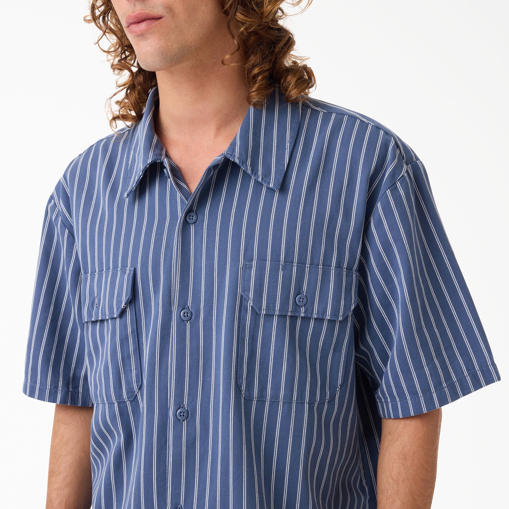 Worn In Lightweight Work Shirt - Image 5