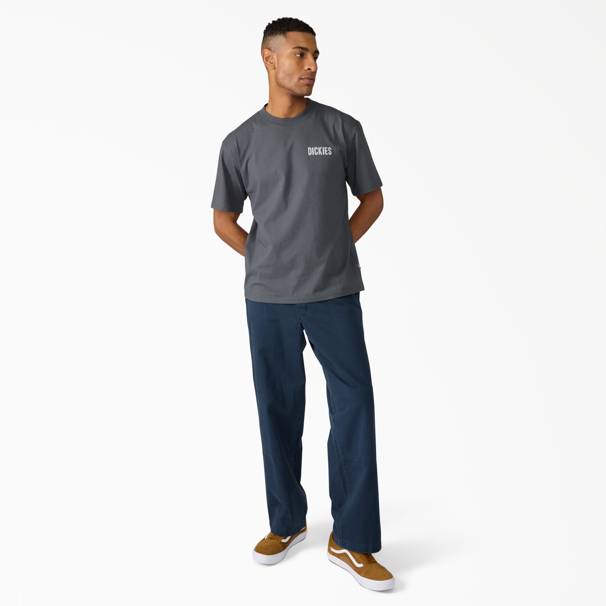 Worn In Double Knee Work Pants - Image 4