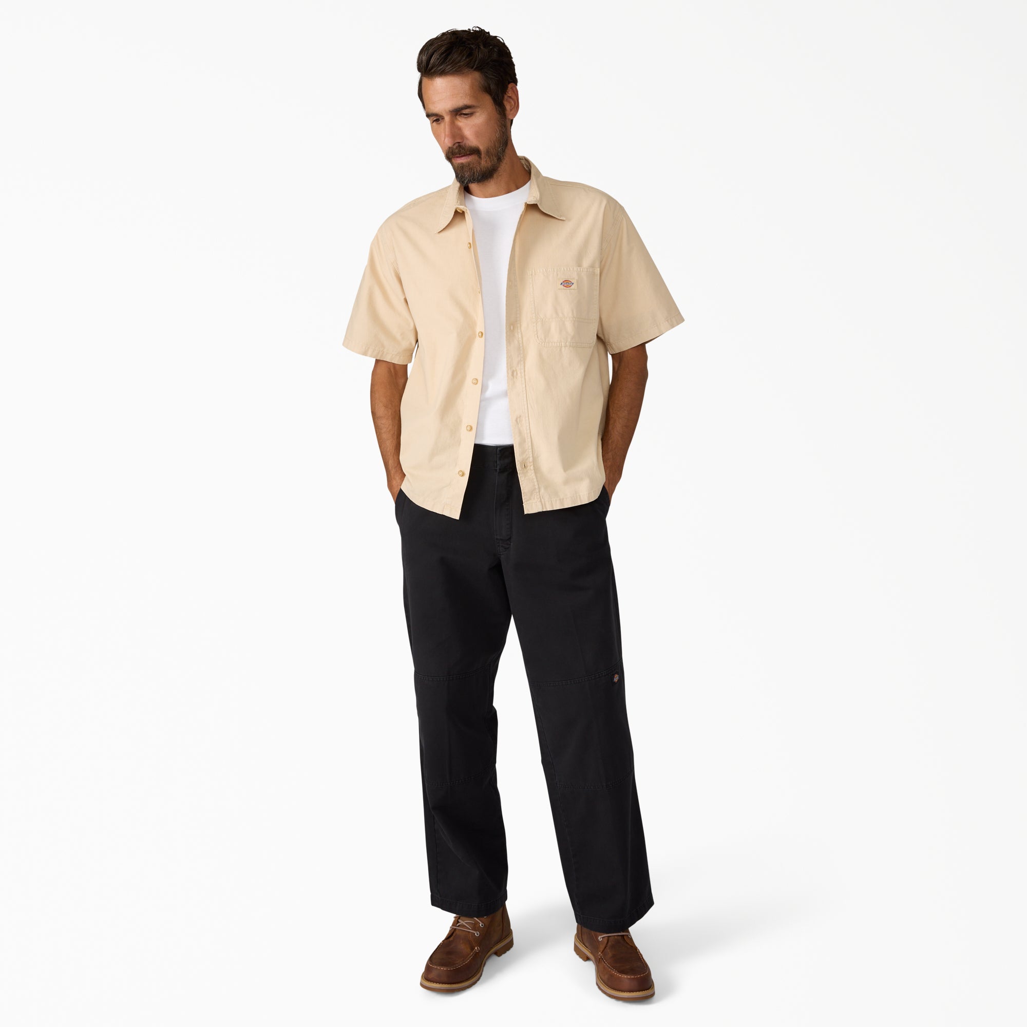 Worn In Double Knee Work Pants - Image 4