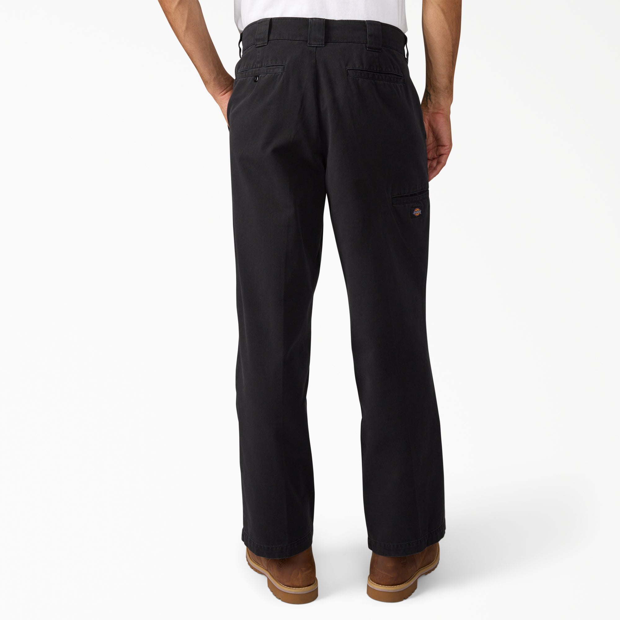 Worn In Double Knee Work Pants - Image 2