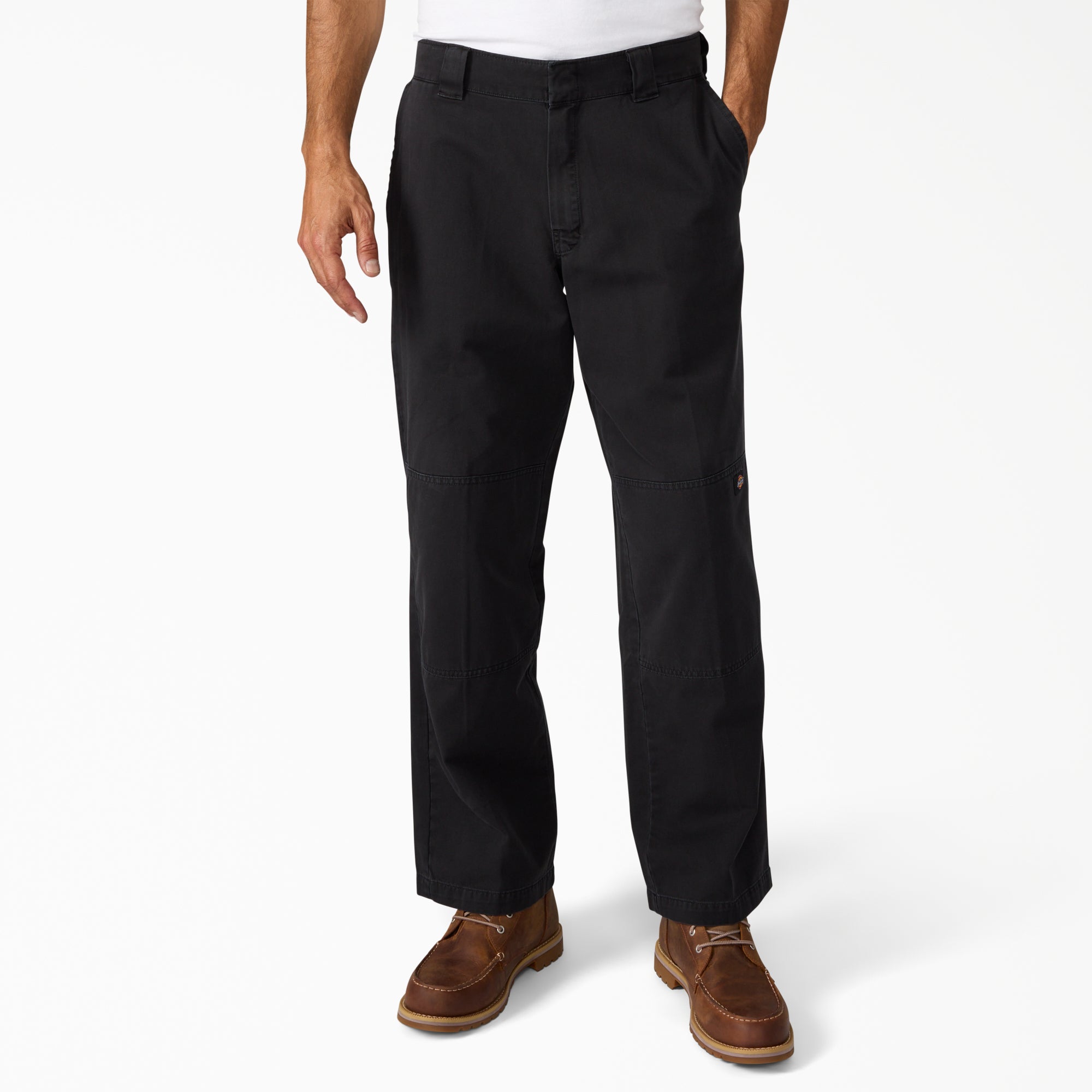 Worn In Double Knee Work Pants