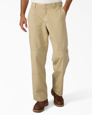 Worn In Double Knee Work Pants