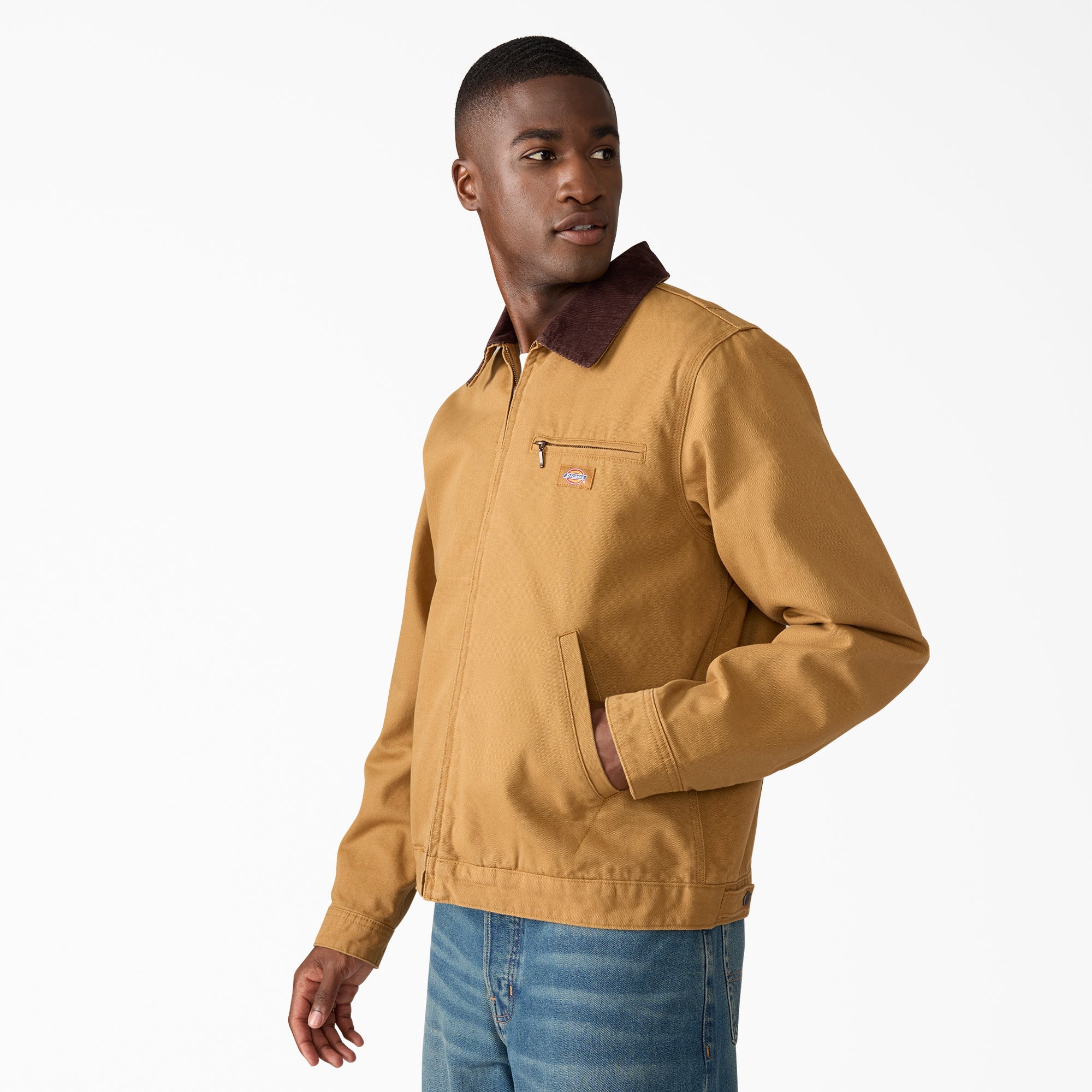 Blanket Lined Duck Canvas Jacket - Image 3