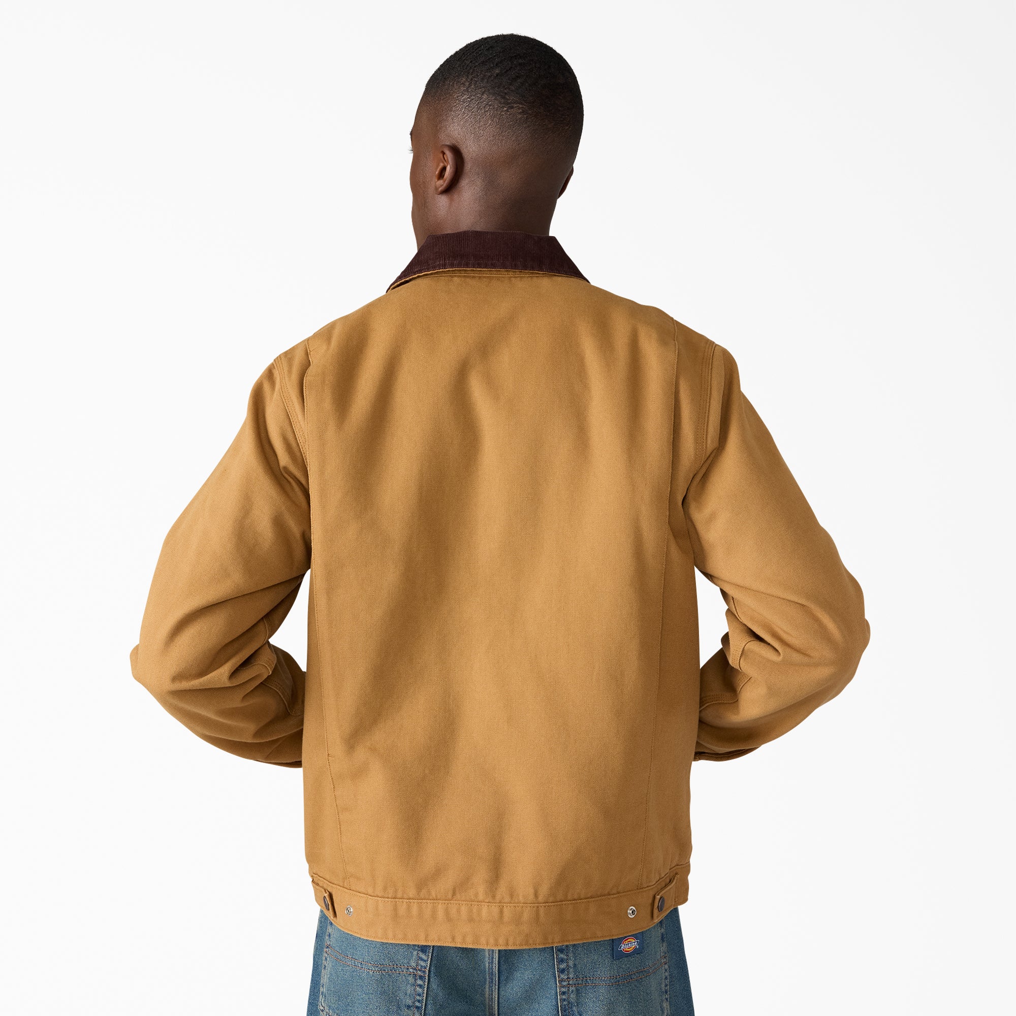 Blanket Lined Duck Canvas Jacket - Image 2