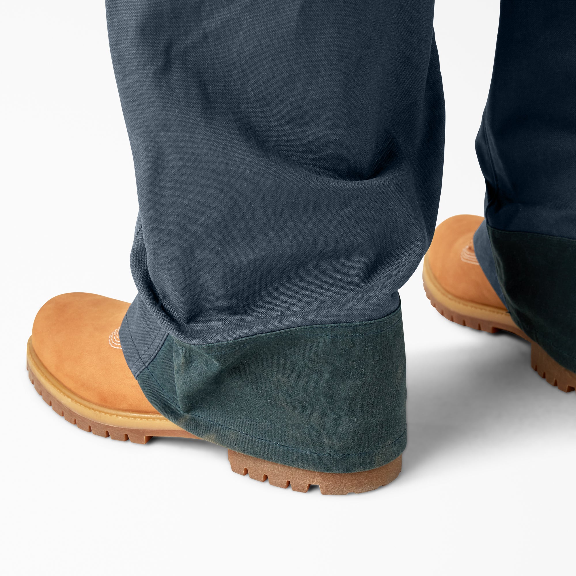 Waxed Canvas Double Front Bib Overalls - Image 7