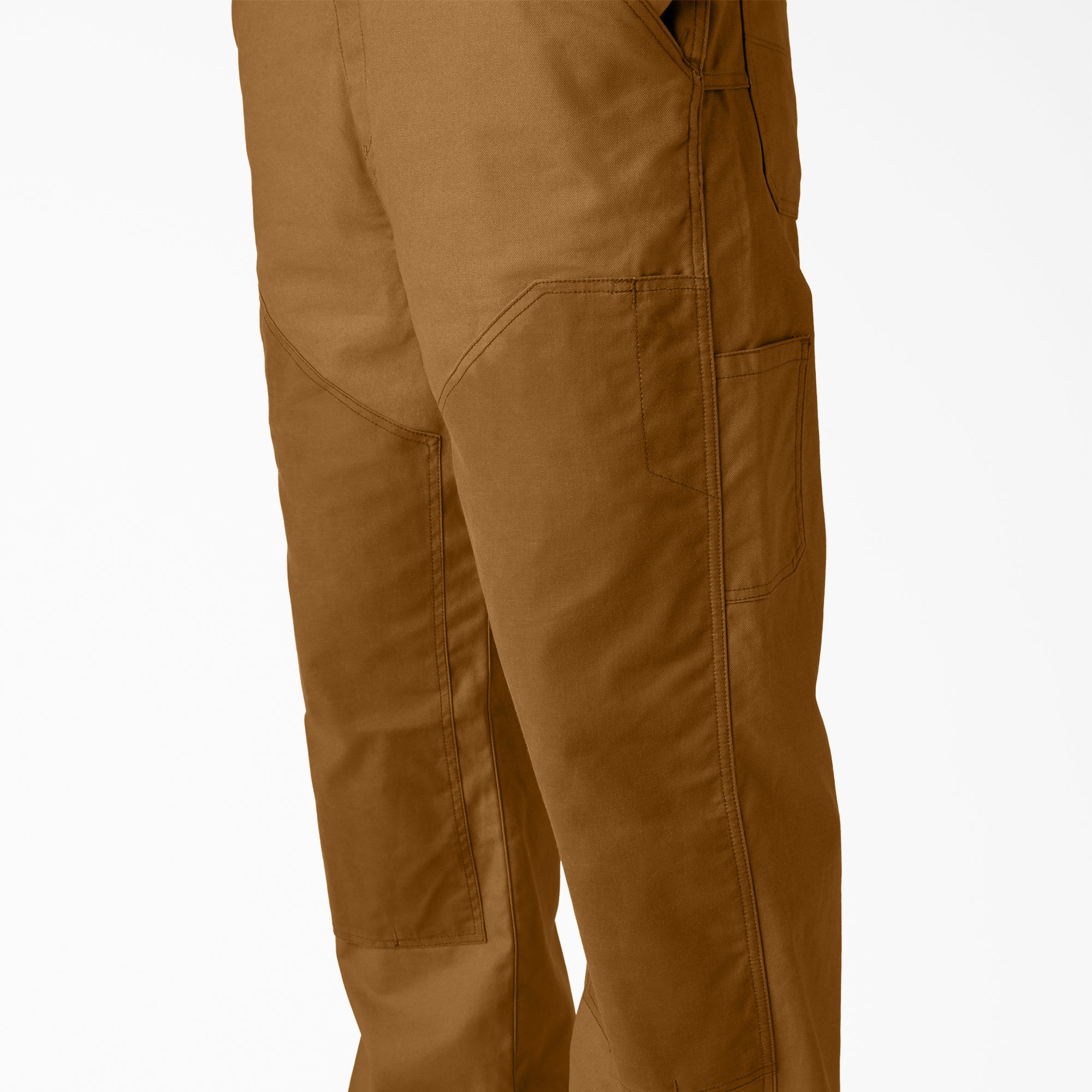 Waxed Canvas Double Front Bib Overalls - Image 5