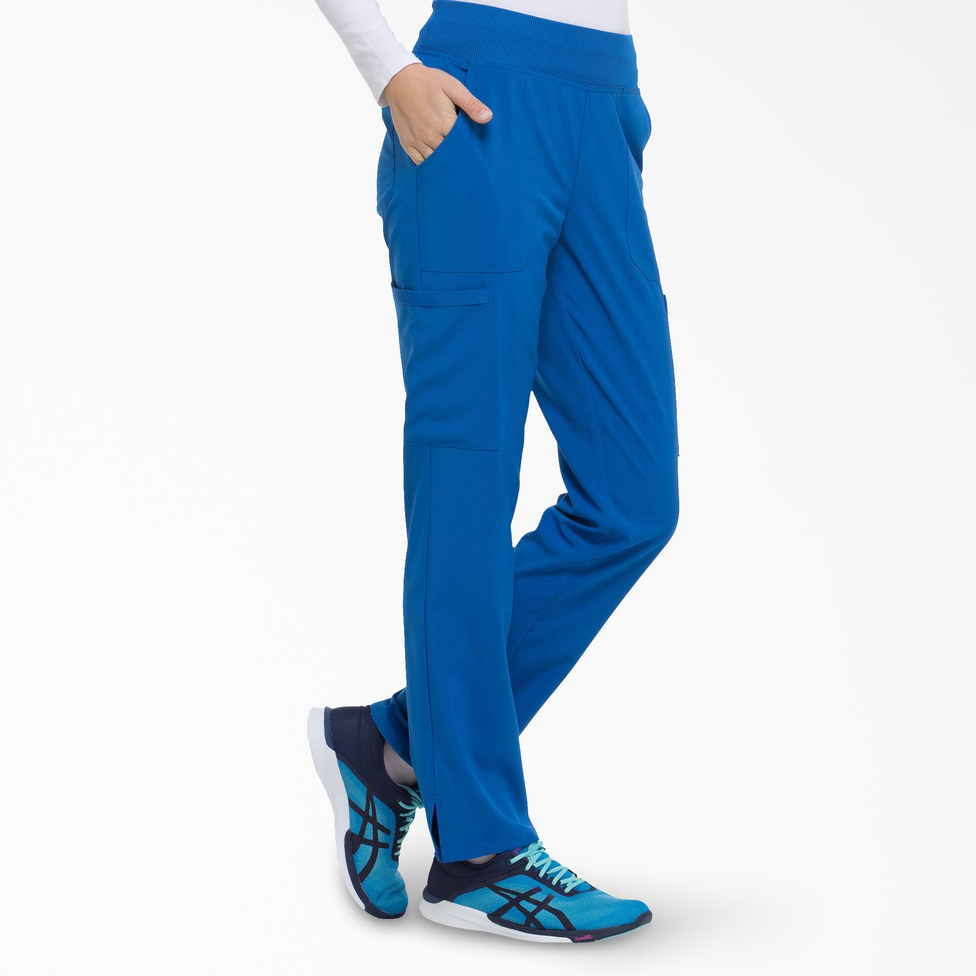 Women's EDS Essentials Cargo Scrub Pants - Image 3