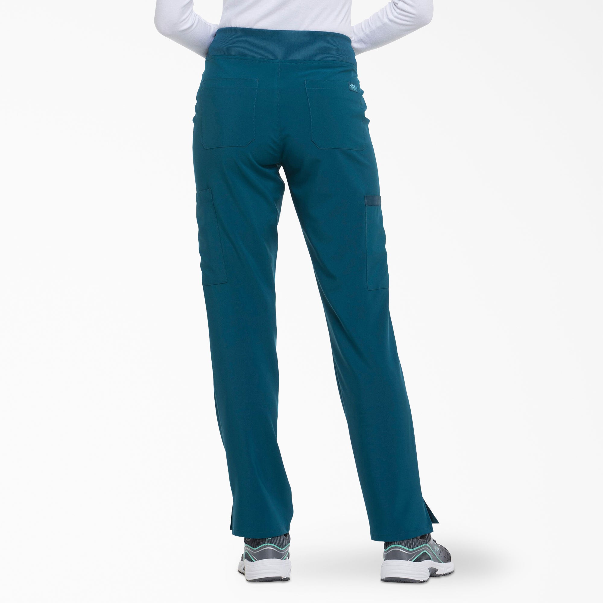 Women's EDS Essentials Cargo Scrub Pants - Image 2