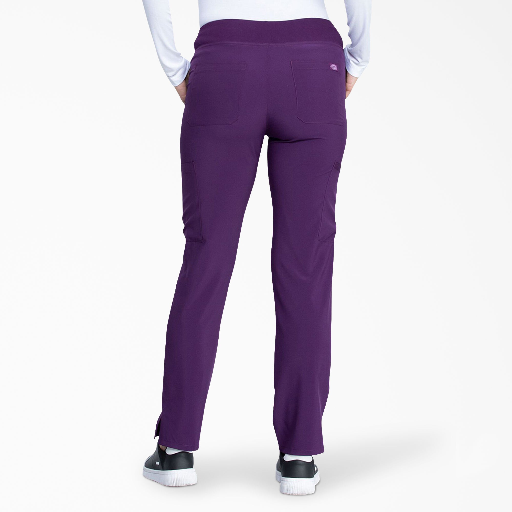 Women's EDS Essentials Cargo Scrub Pants - Image 2