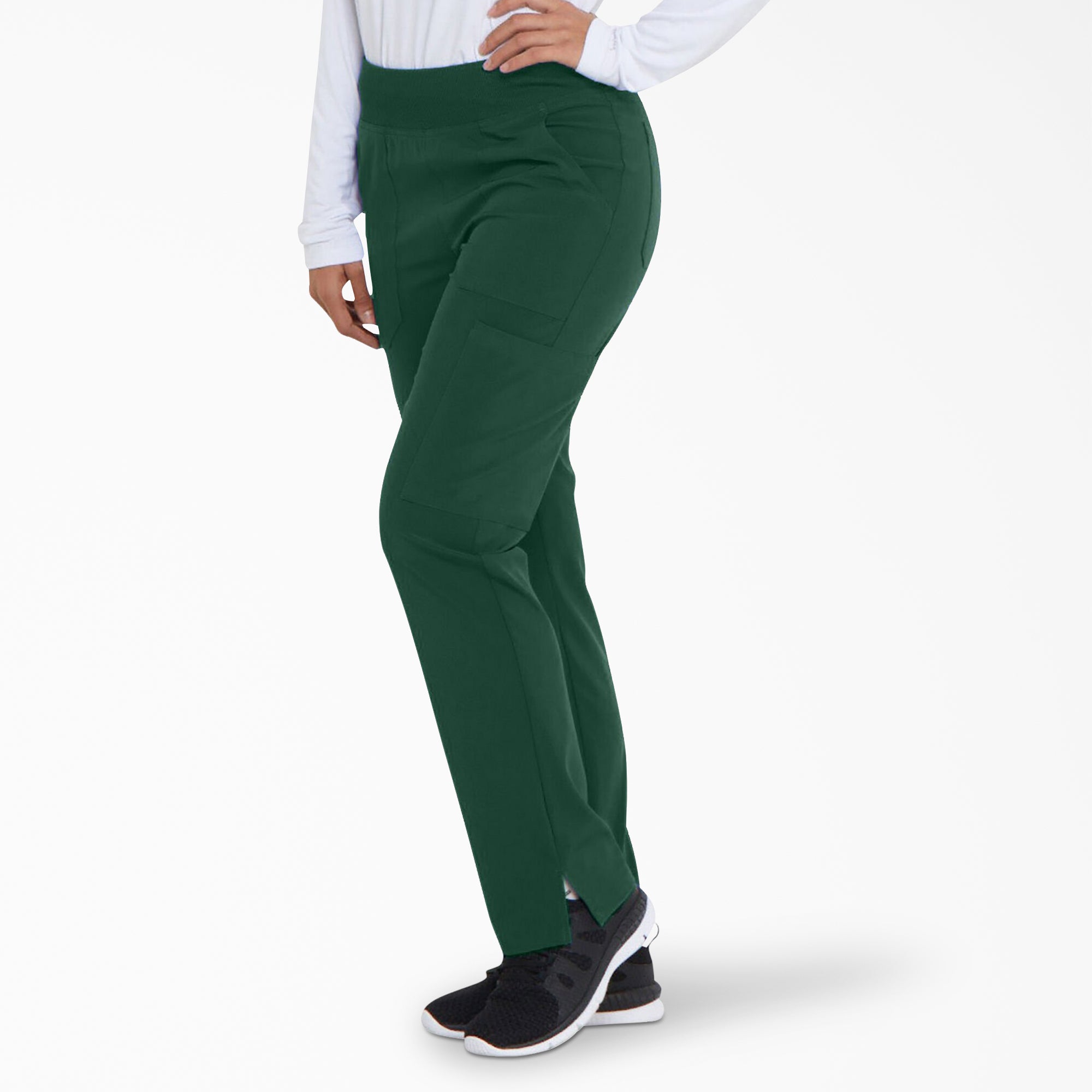 Women's EDS Essentials Cargo Scrub Pants - Image 3