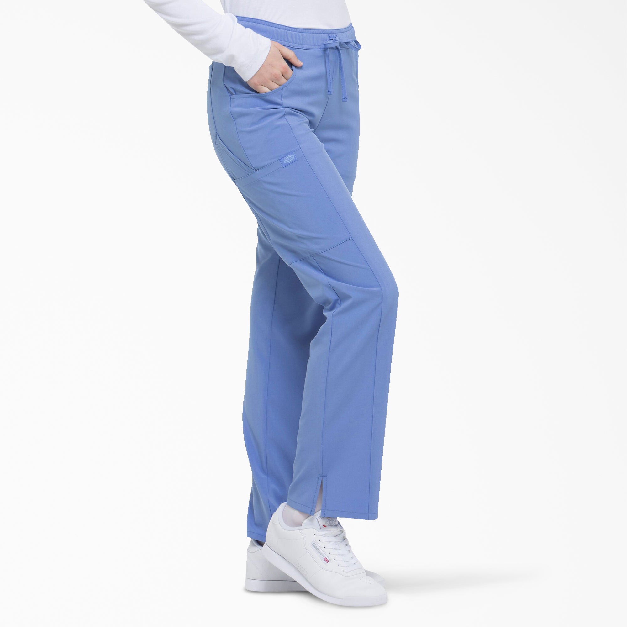 Women's EDS Essentials Drawstring Scrub Pants - Image 3