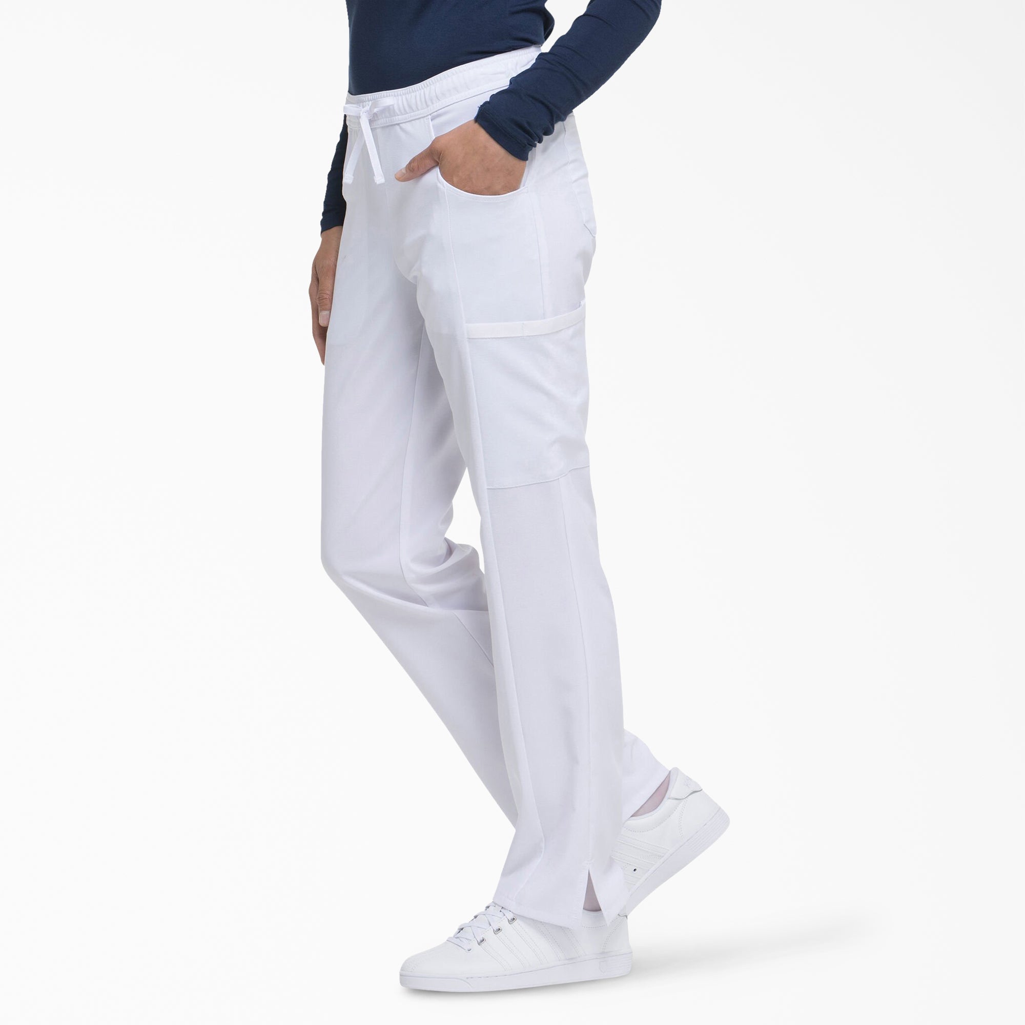 Women's EDS Essentials Drawstring Scrub Pants - Image 3