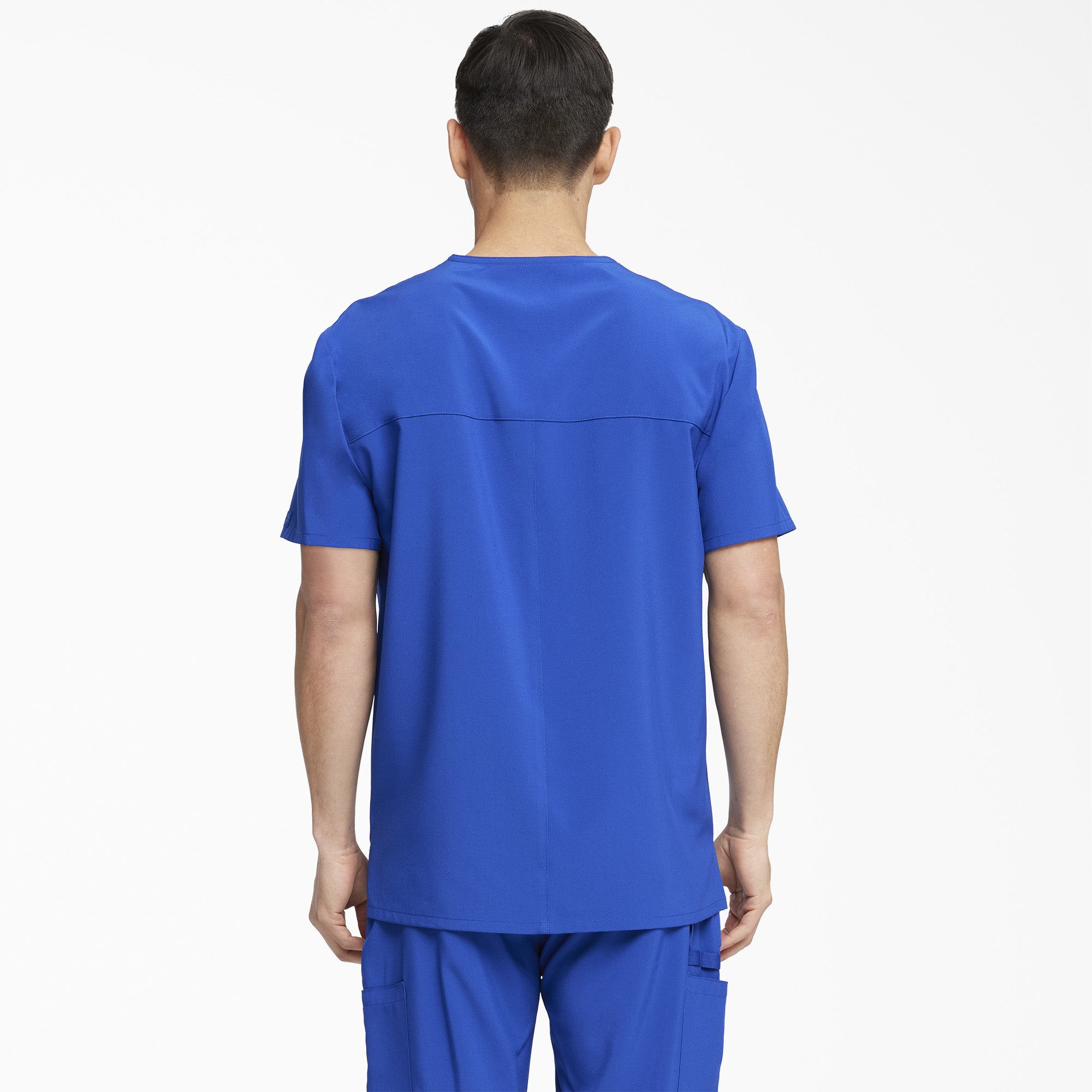 Men's EDS Essentials V-Neck Scrub Top - Image 2