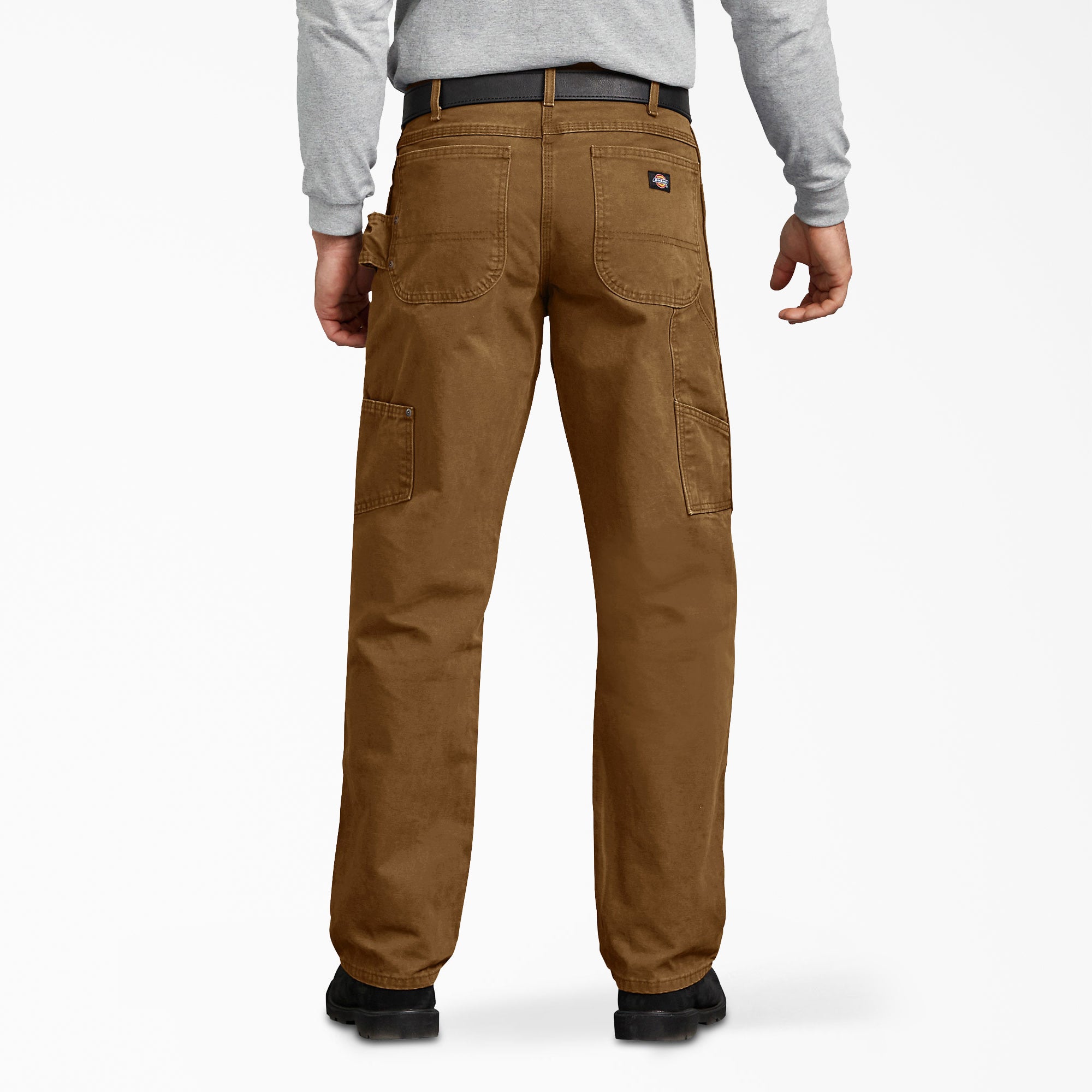 Relaxed Fit Sanded Duck Carpenter Pants - Image 2