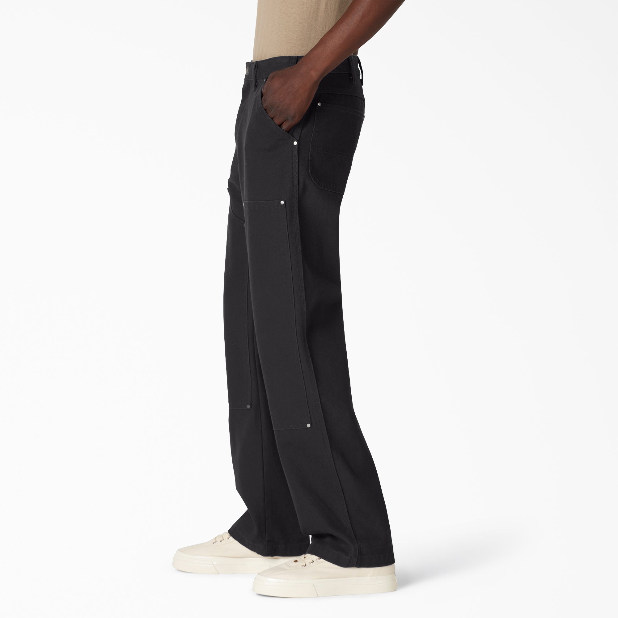 Relaxed Fit Double Knee Duck Pants - Image 3