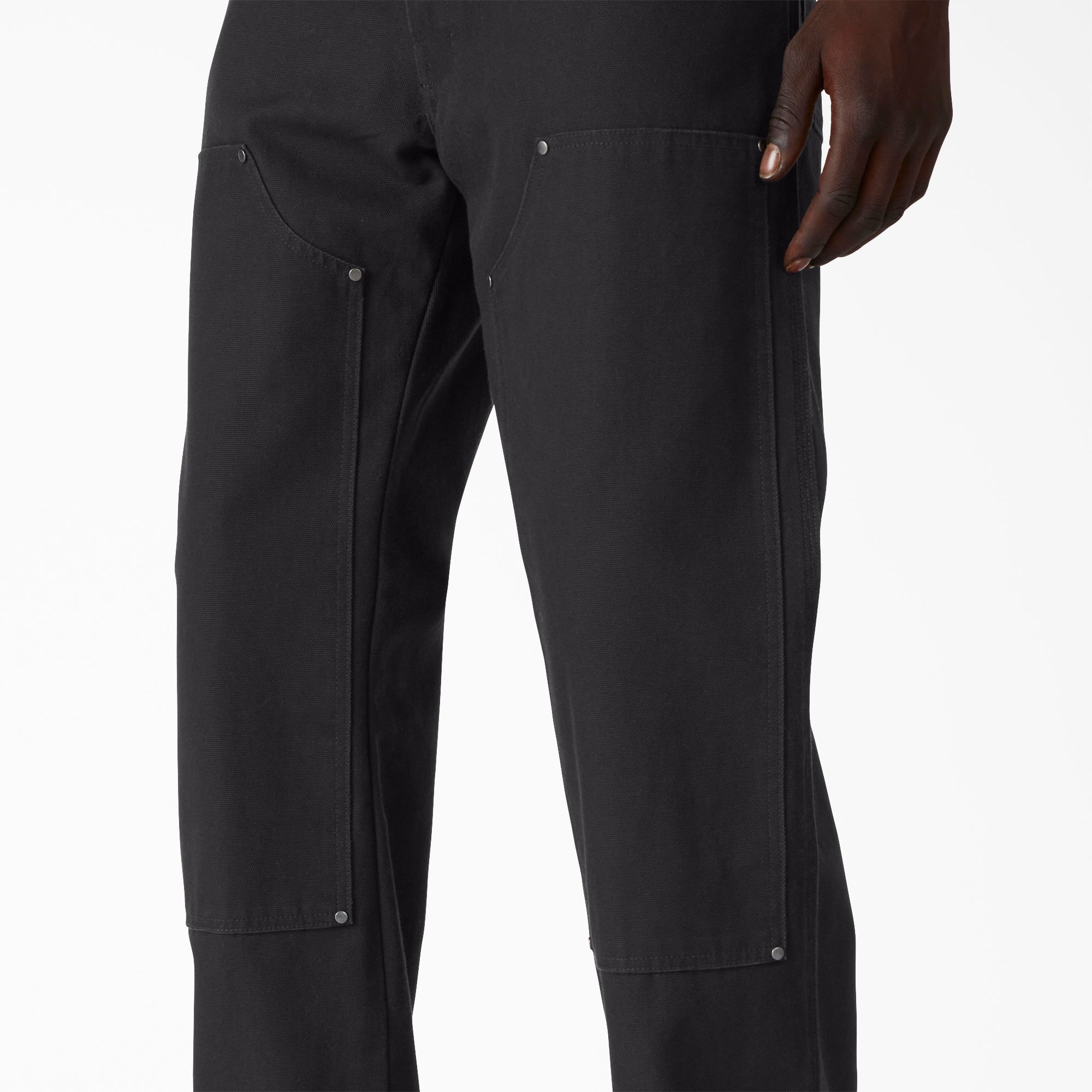 Relaxed Fit Double Knee Duck Pants - Image 4