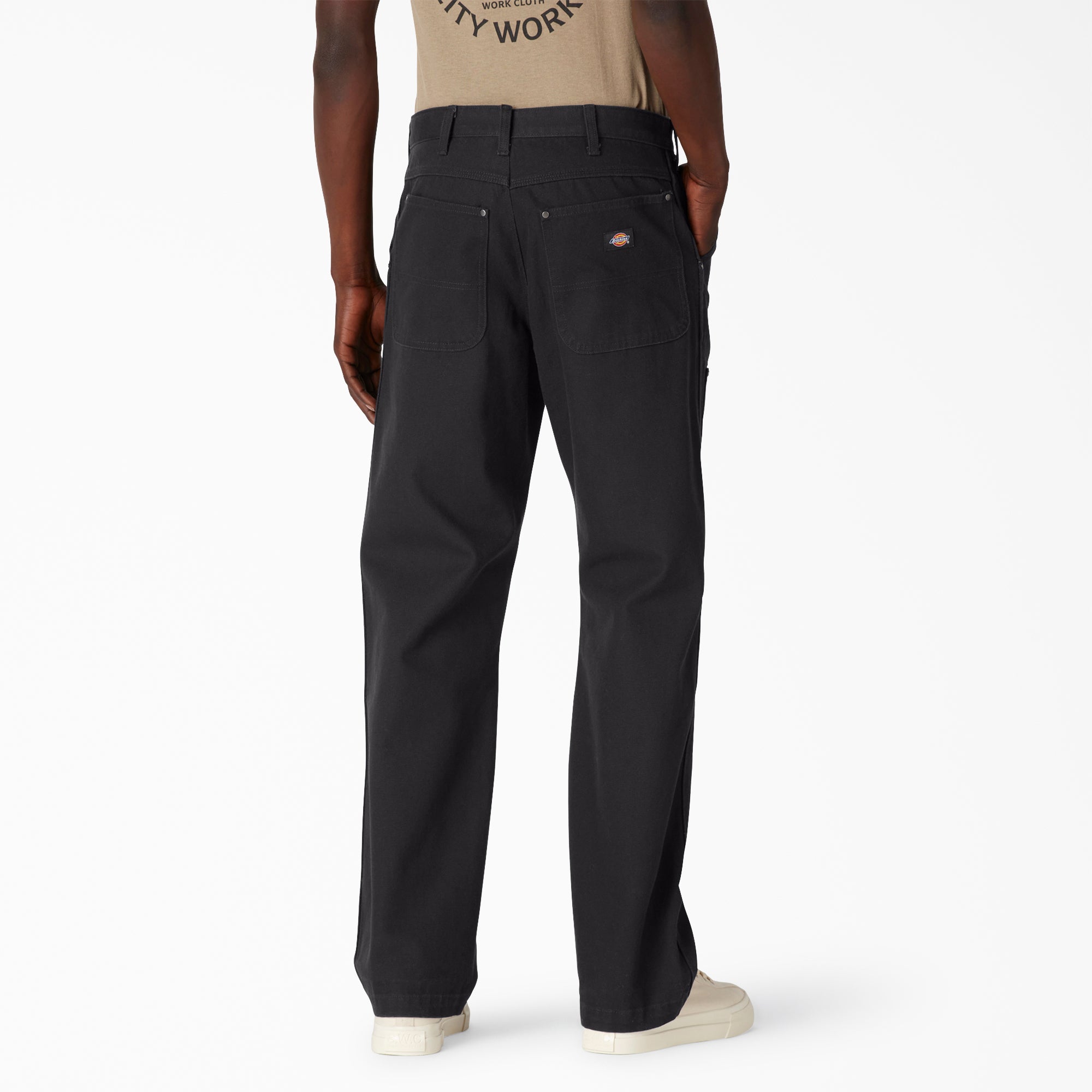 Relaxed Fit Double Knee Duck Pants - Image 2