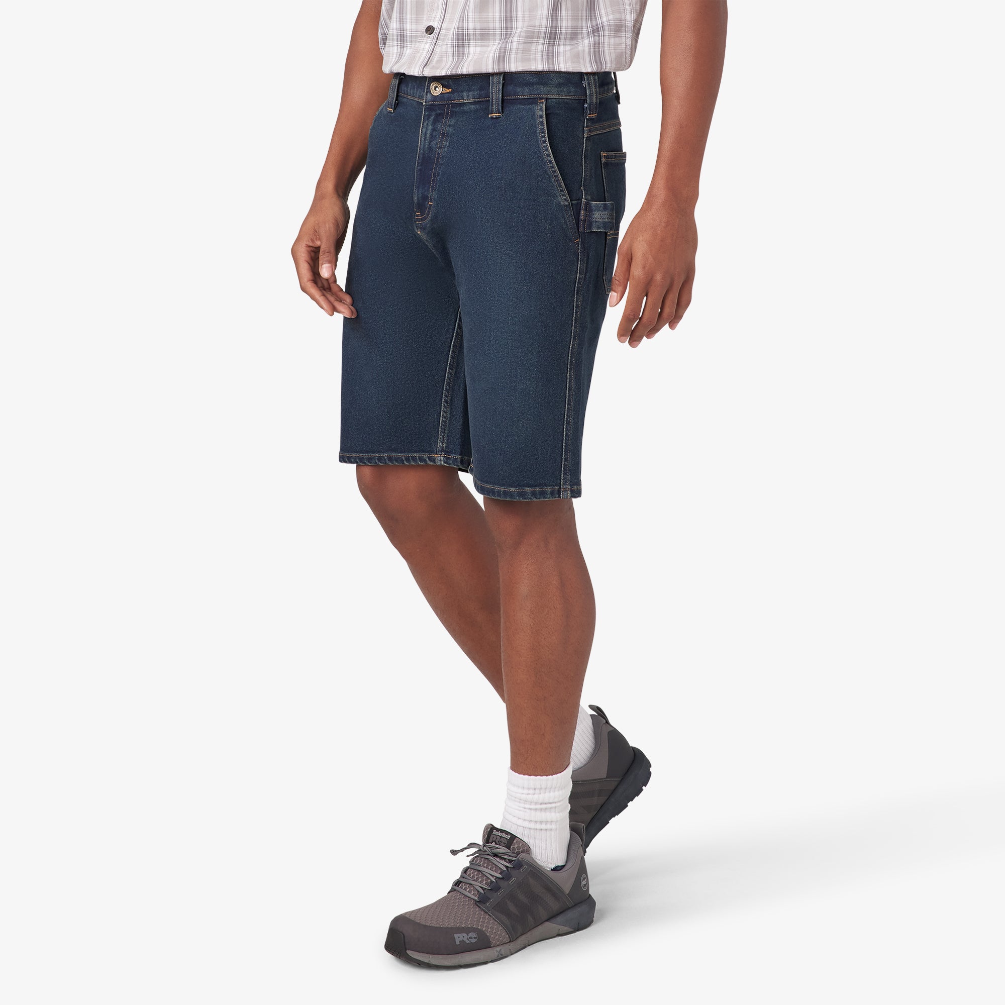 Denim Utility Shorts. 11 - Image 3