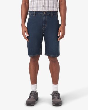 Denim Utility Shorts. 11