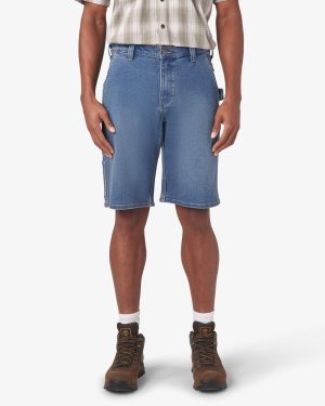 Denim Utility Shorts. 11
