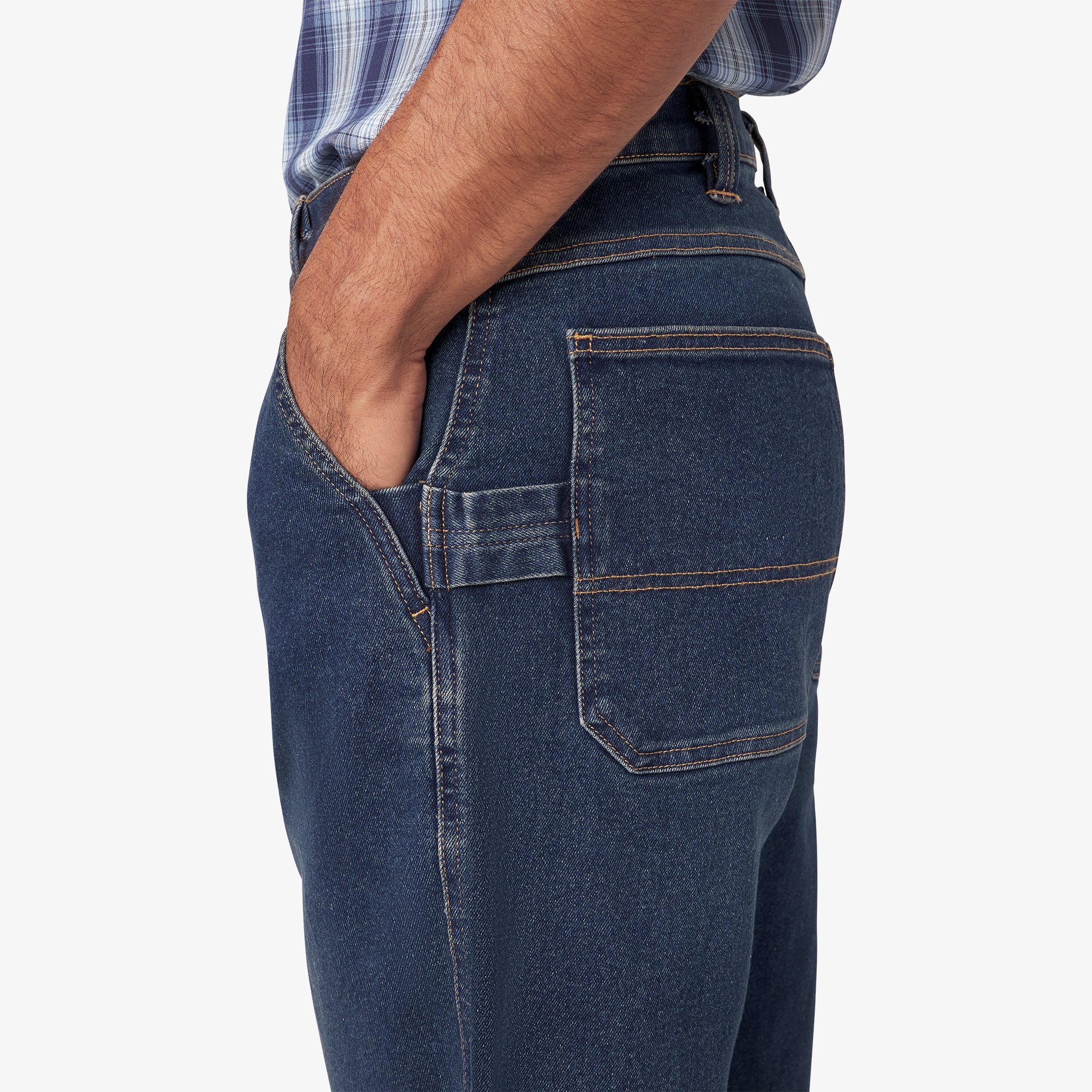 Denim Utility Shorts. 11 - Image 7