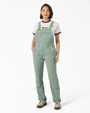 Women's Double Front Bib Overalls