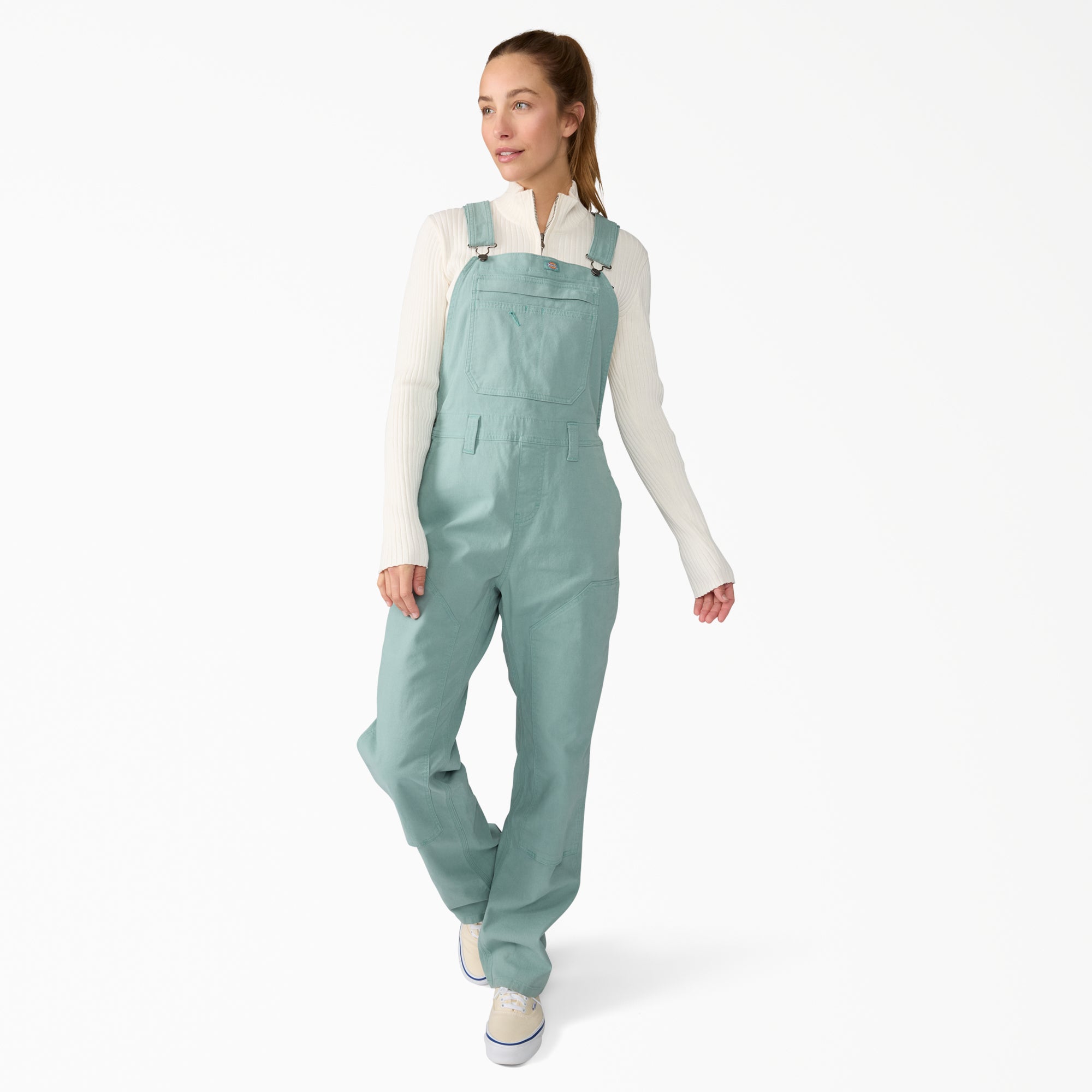 Women's Double Front Bib Overalls