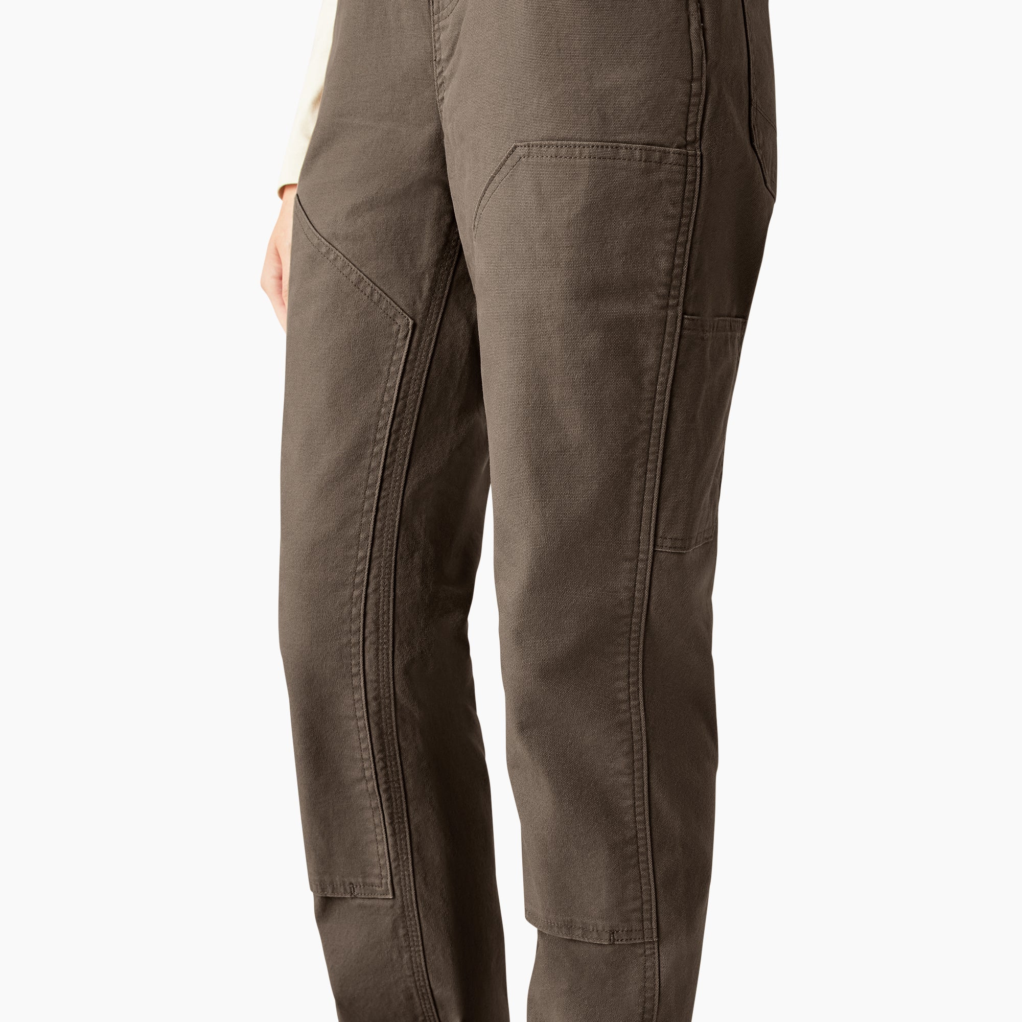 Women's Double Front Bib Overalls - Image 8