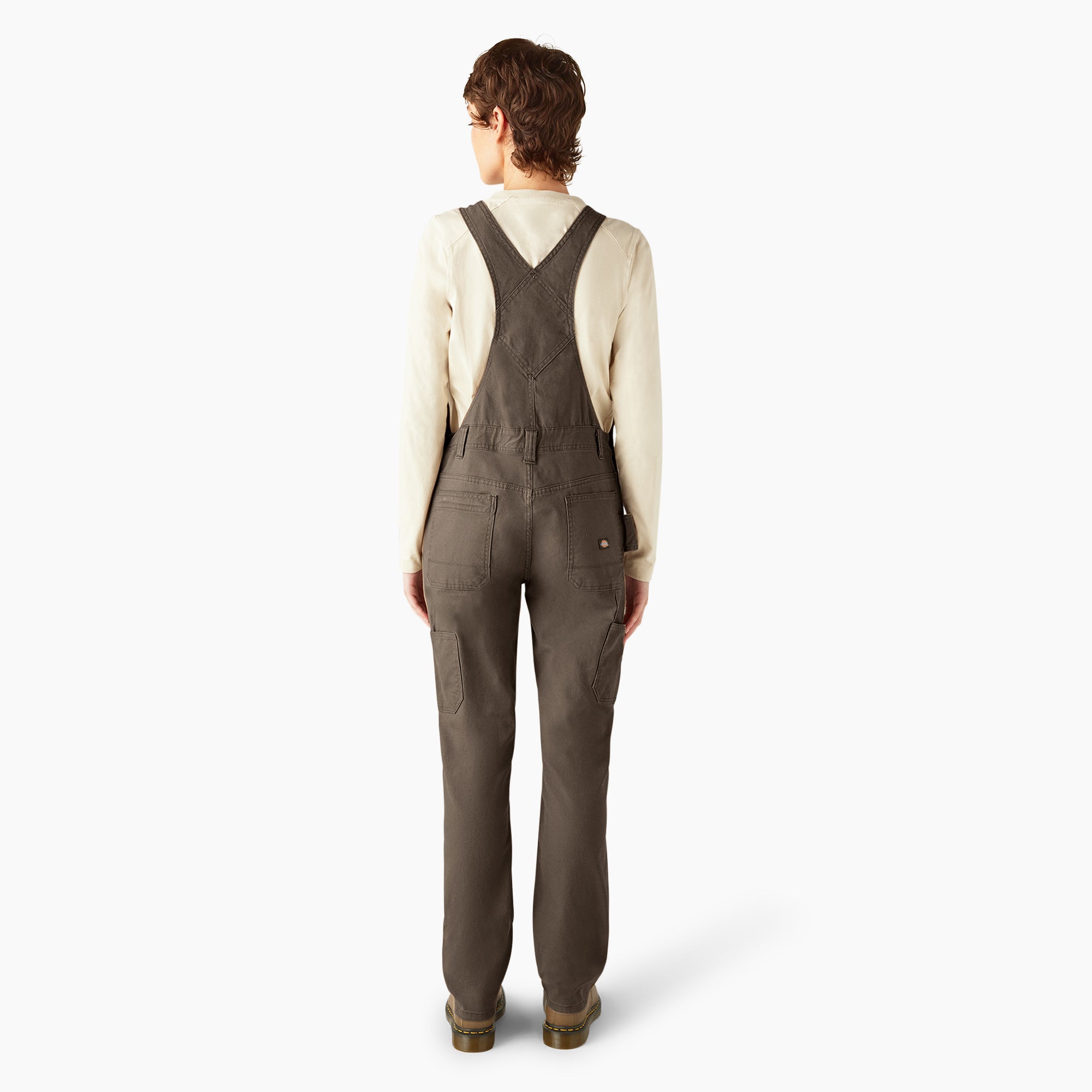 Women's Double Front Bib Overalls - Image 2