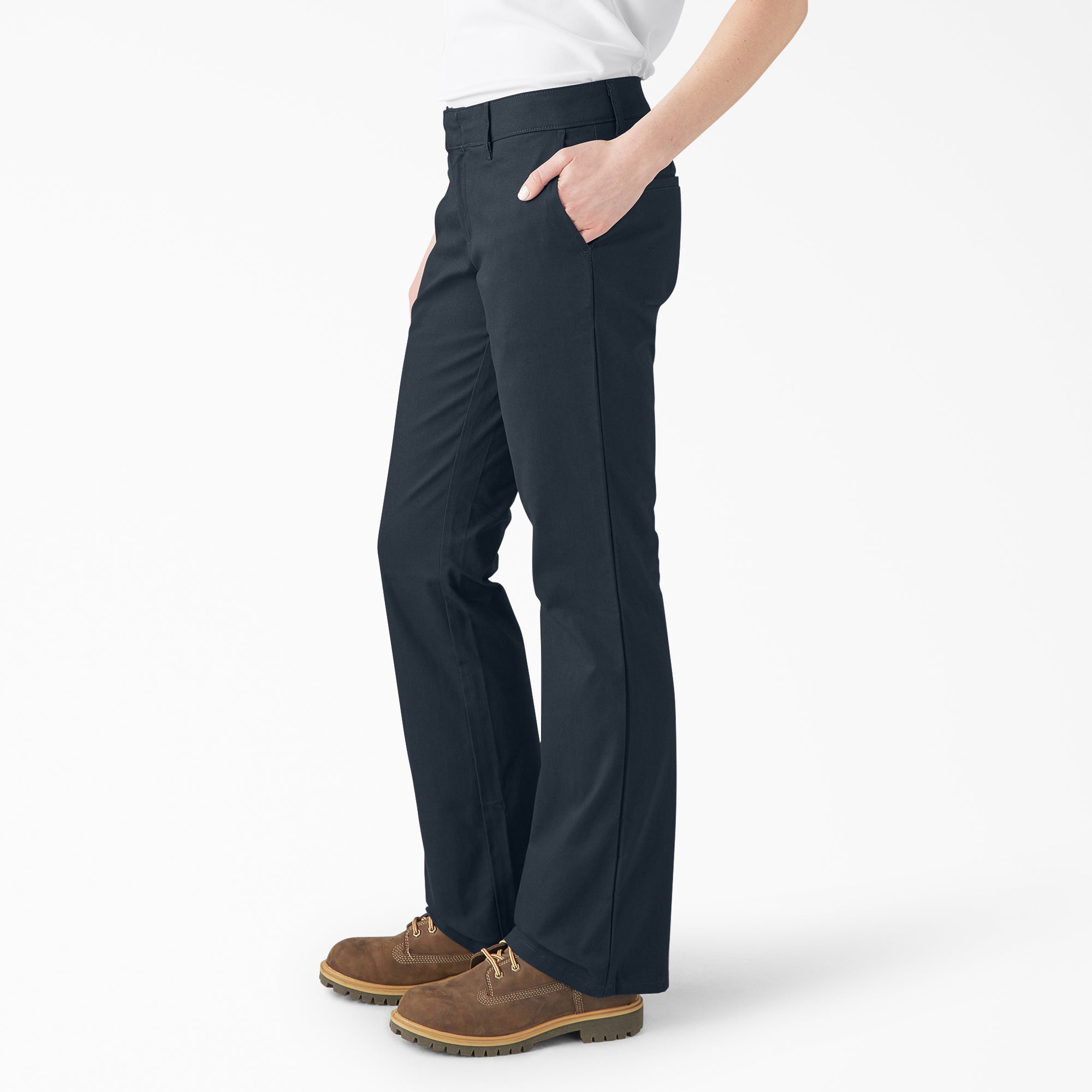 Women's FLEX Slim Fit Bootcut Pants - Image 3