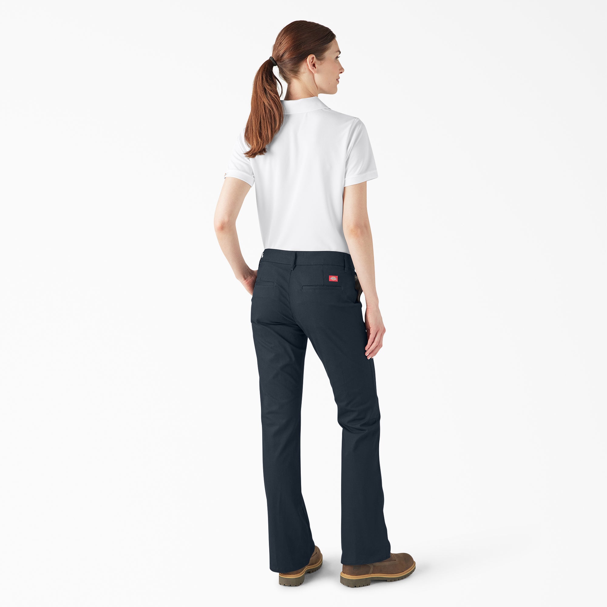 Women's FLEX Slim Fit Bootcut Pants - Image 7