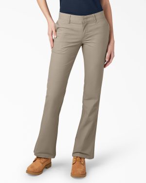 Women's FLEX Slim Fit Bootcut Pants