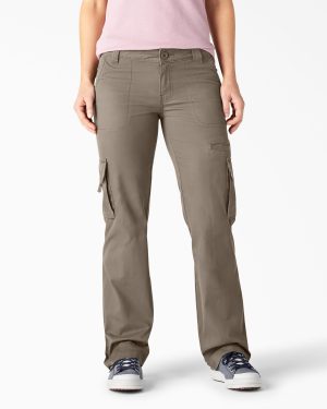 Women's Relaxed Fit Straight Leg Cargo Pants