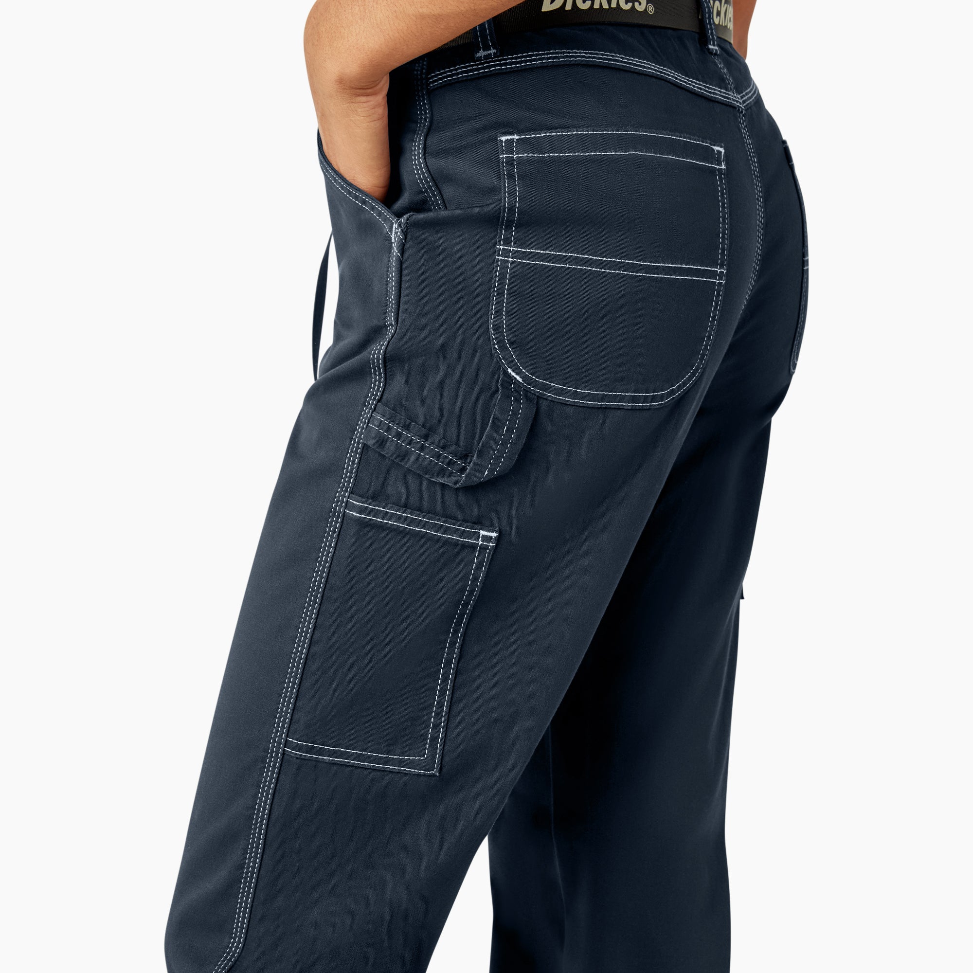 Women's Relaxed Fit Carpenter Pants - Image 8