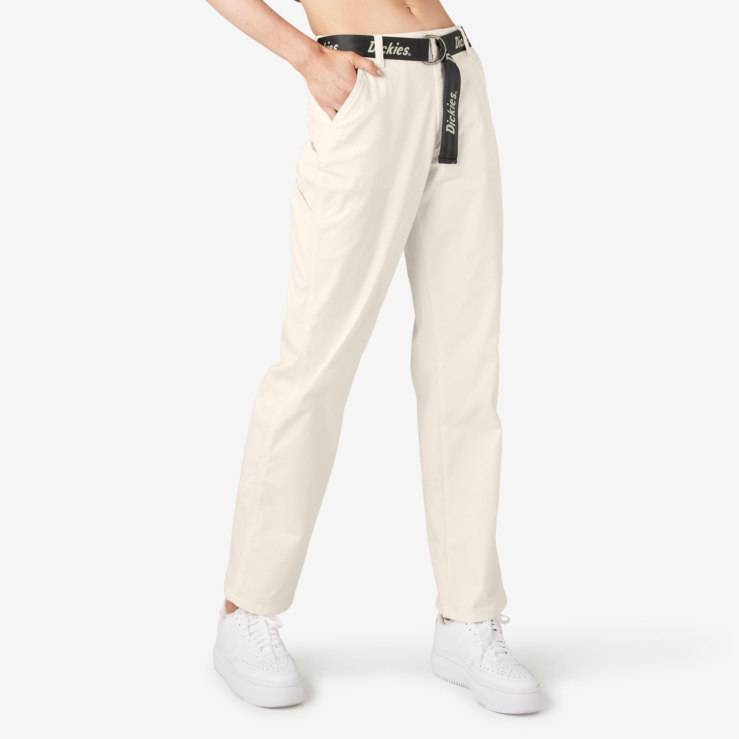 Women's Relaxed Fit Carpenter Pants - Image 4