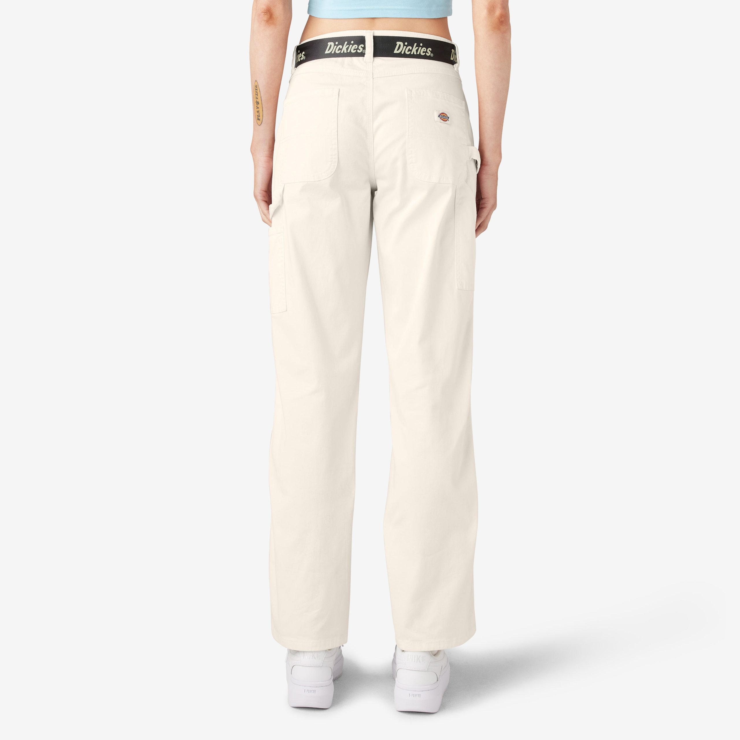 Women's Relaxed Fit Carpenter Pants - Image 2