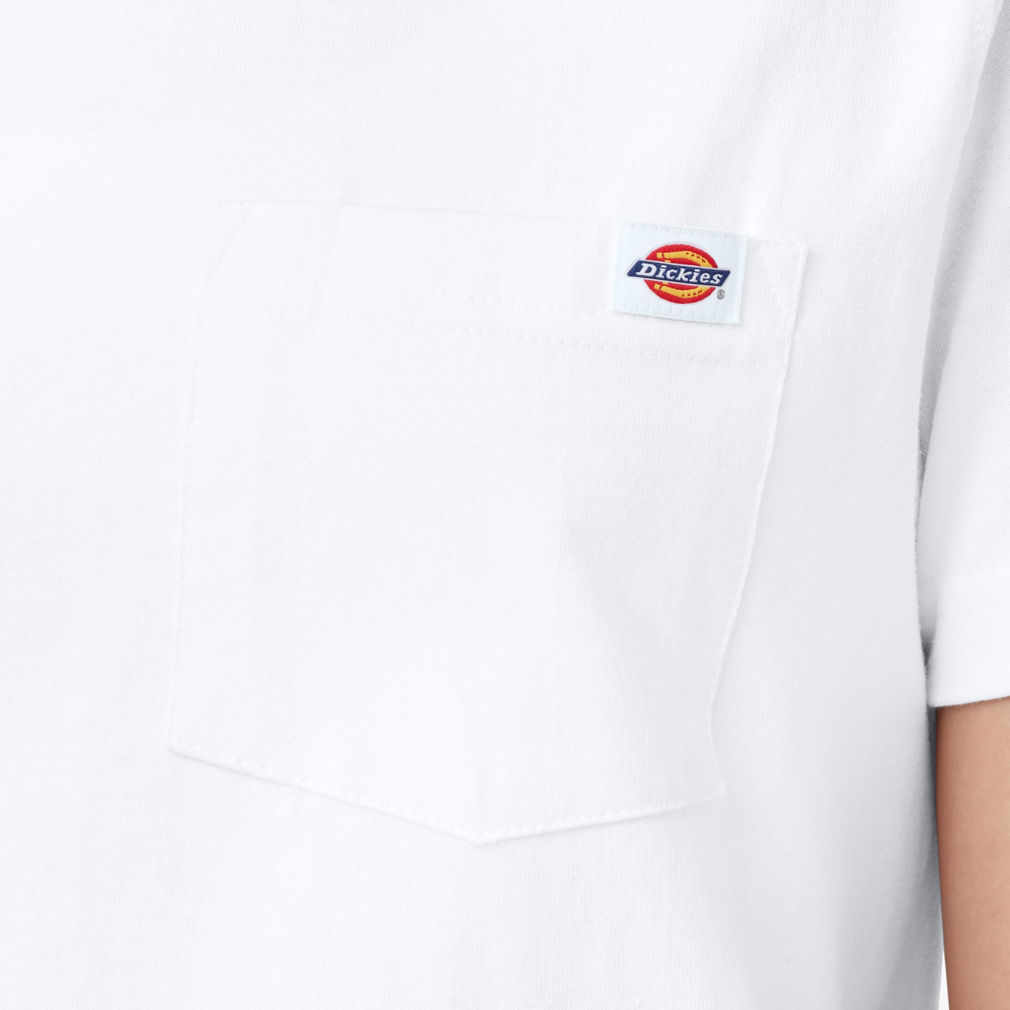 Women's Heavyweight Short Sleeve Pocket T-Shirt - Image 5