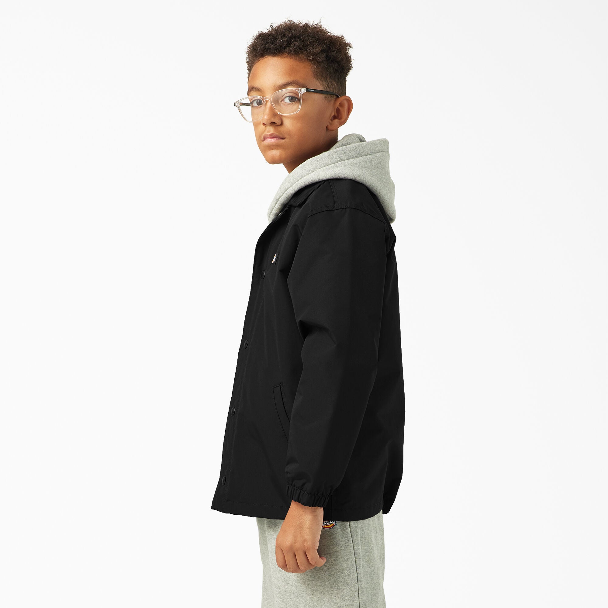 Kids' Oakport Coach Jacket - Image 3