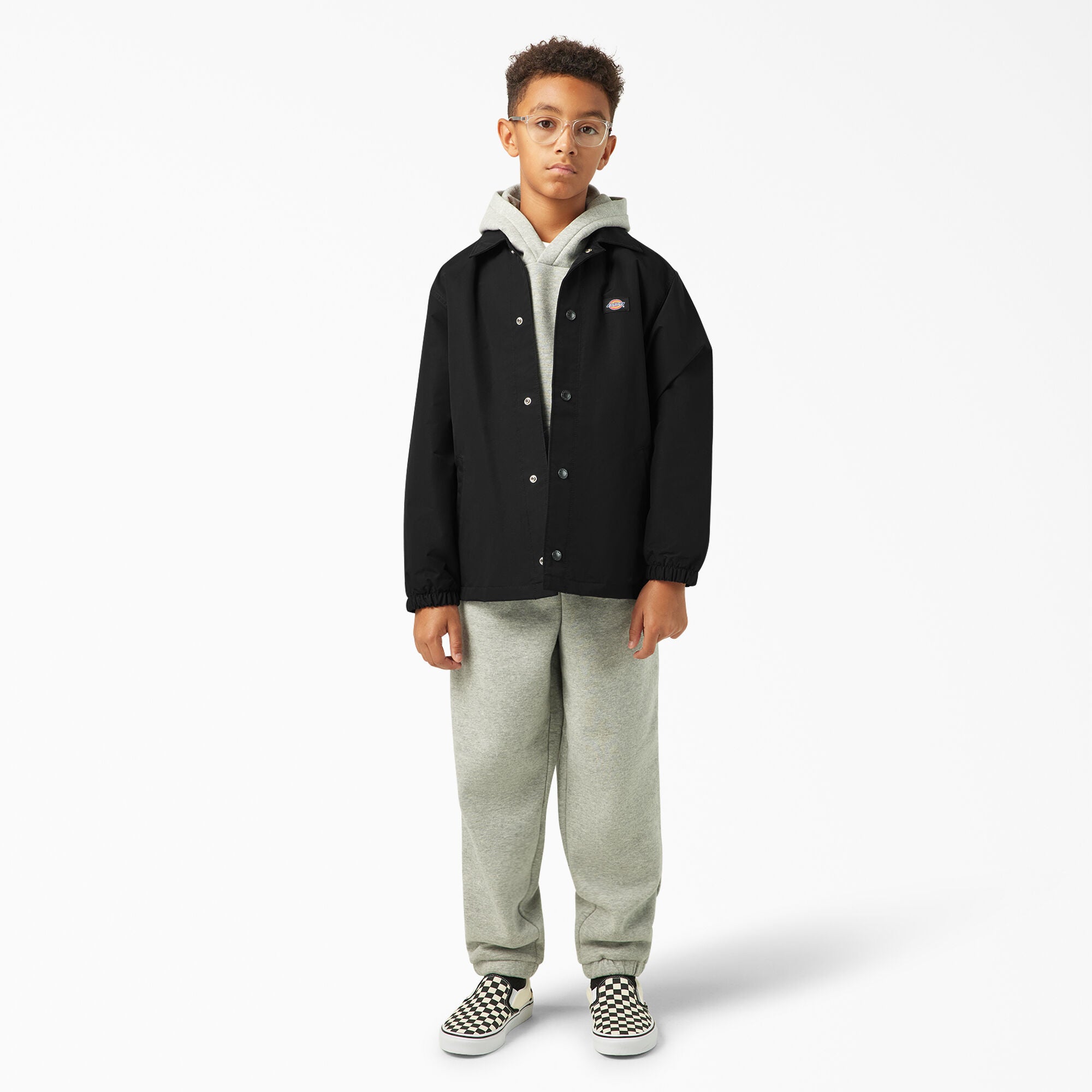 Kids' Oakport Coach Jacket - Image 4