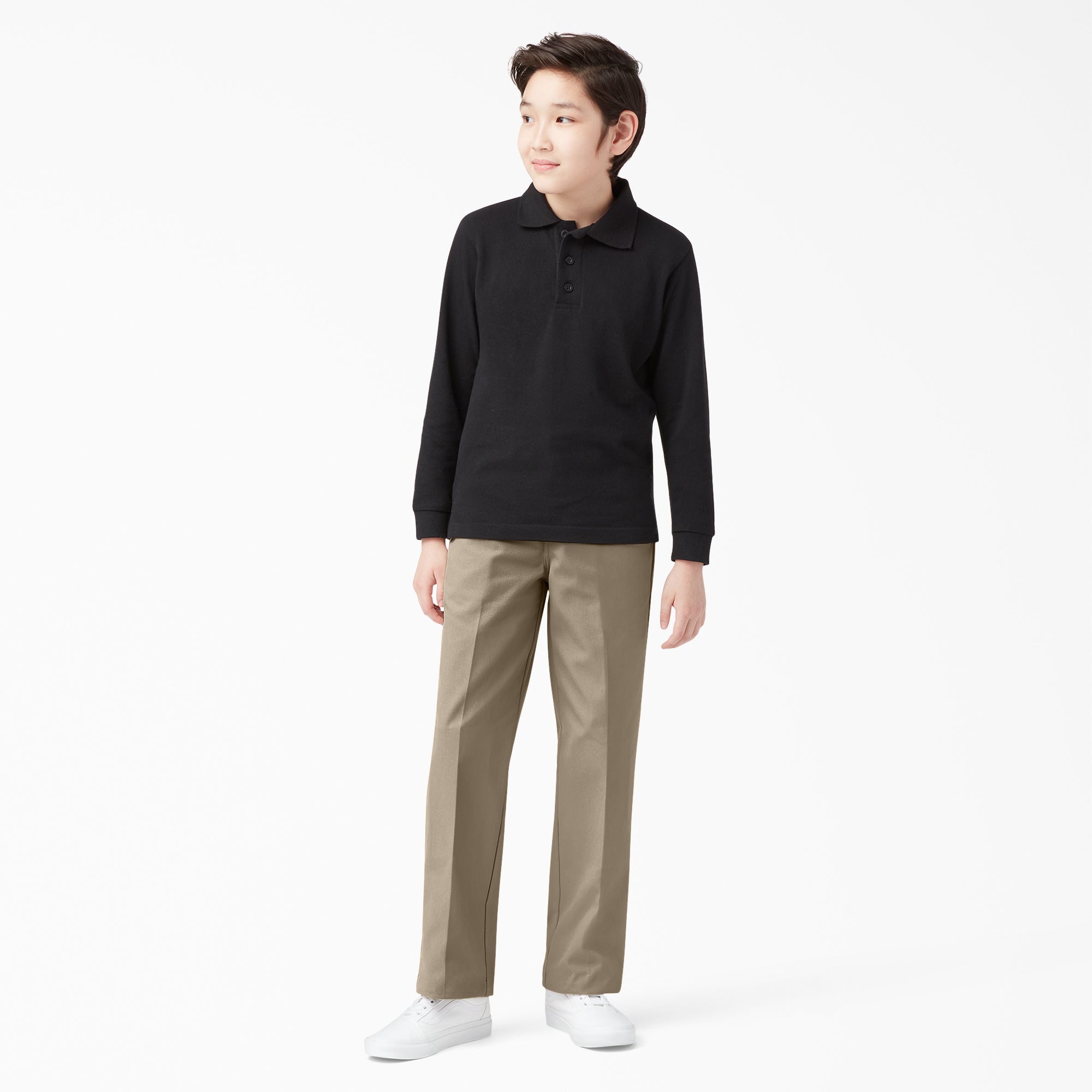 Boys' Classic Fit Pants. 4-20 - Image 4
