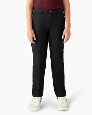 Boys' FLEX Slim Fit Pants. 4-20